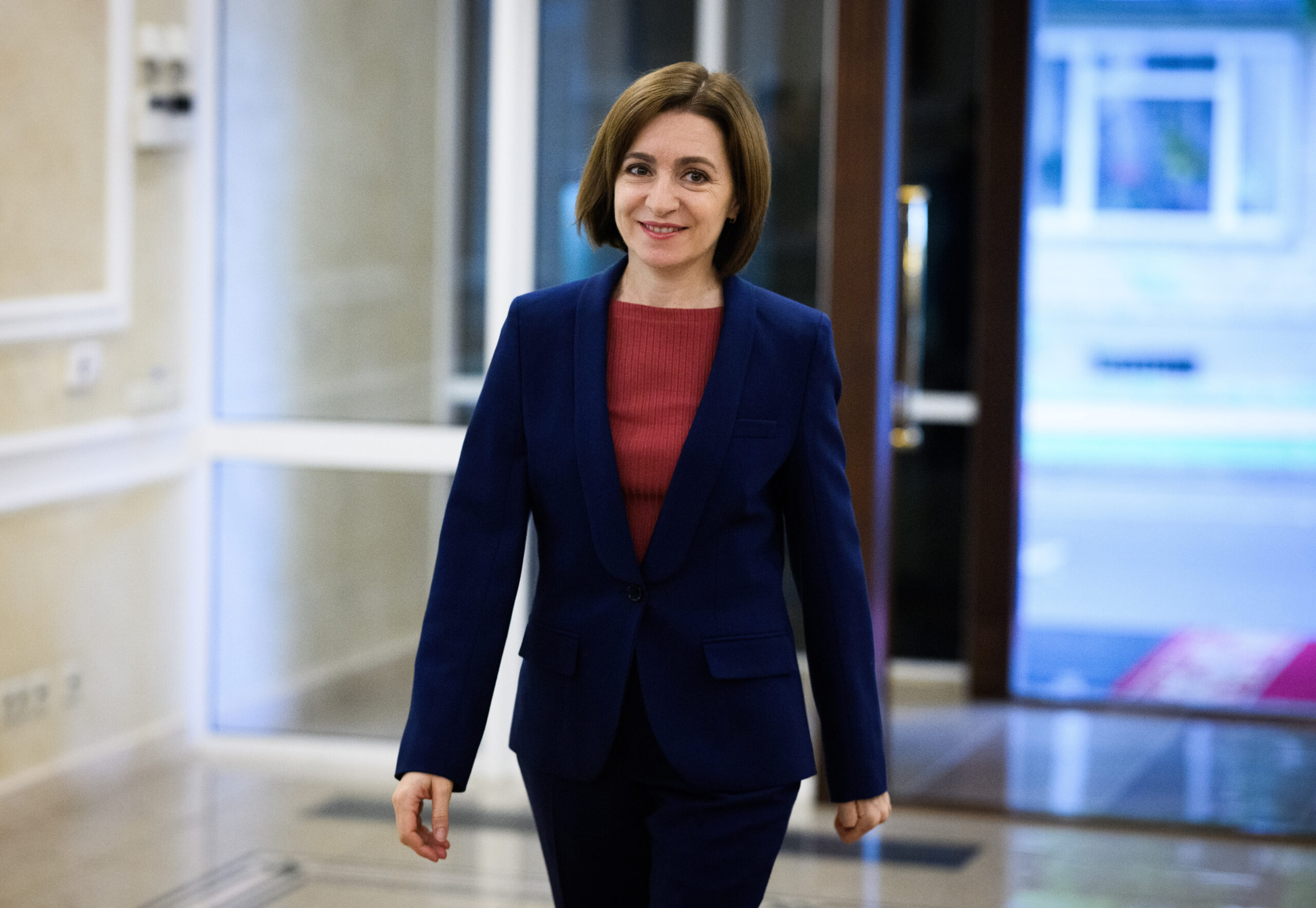 Maia Sandu il sprijina pe Nicusor Dan in turul doi