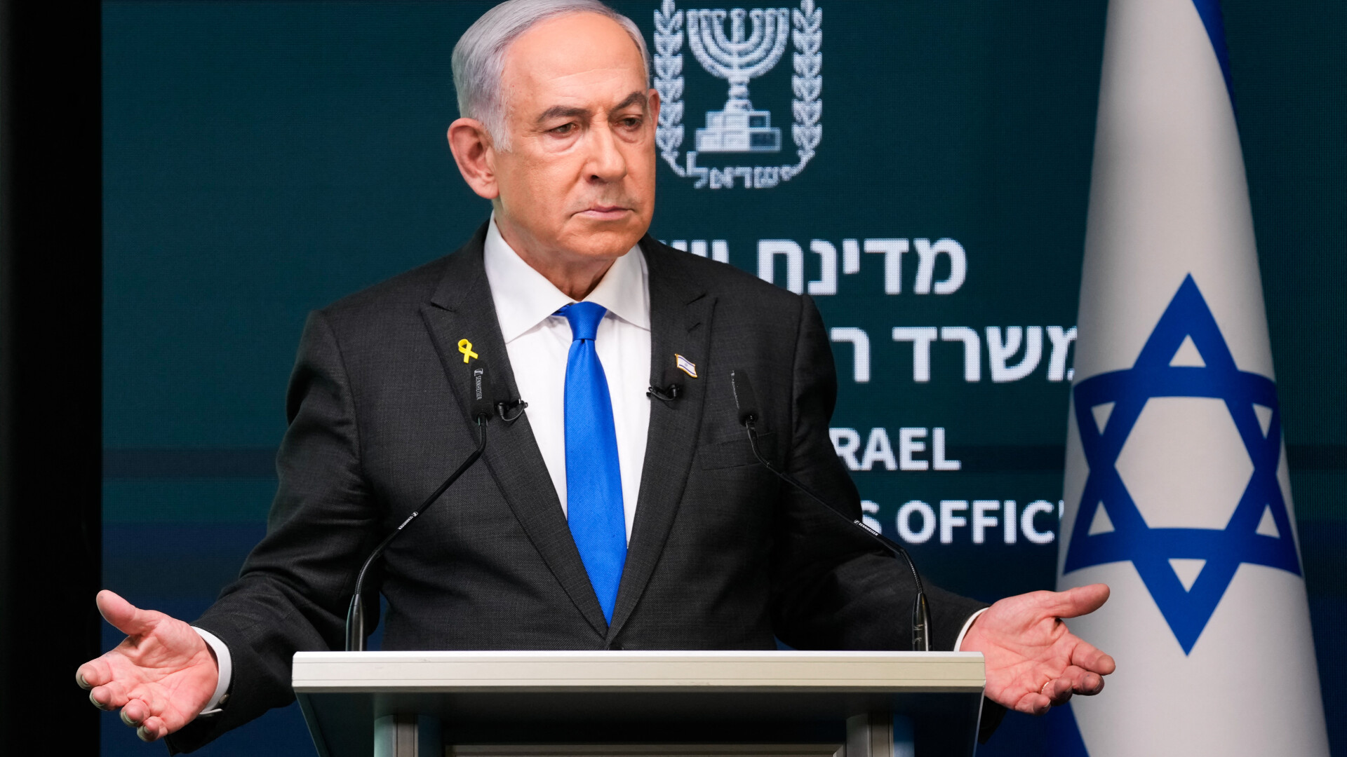 Netanyahu sustine ca Israelul a distrus taberele de refugiati din Cisiordania