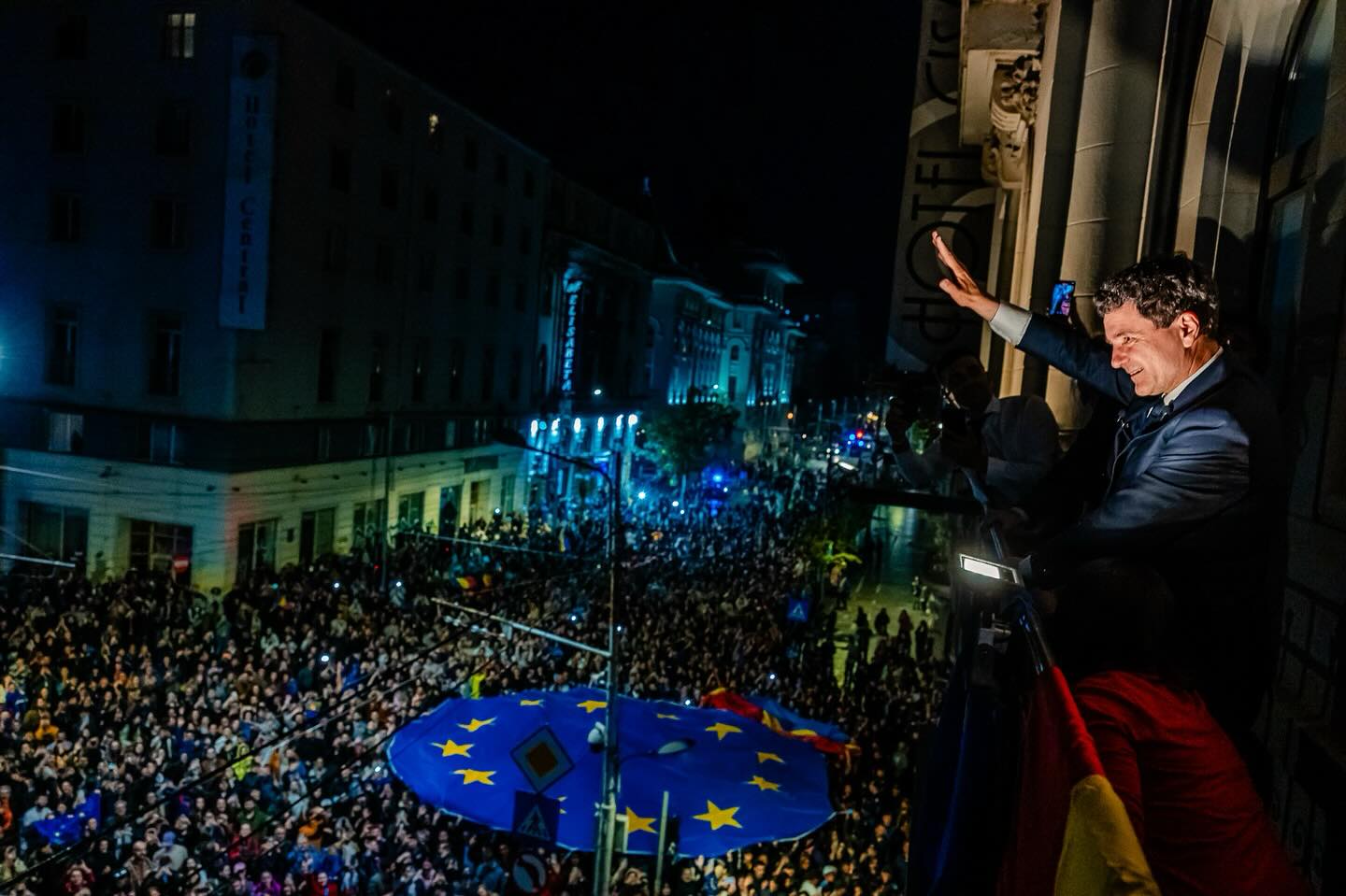 Nicuor Dan este presedintele Romaniei matematic