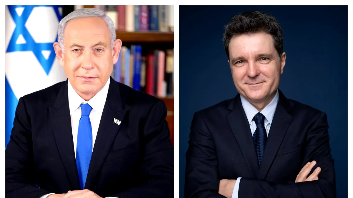 Nicushor Dan multumeste premierului israelian pentru felicitari