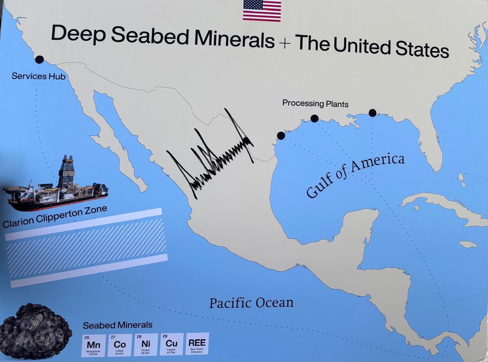 O companie canadiana a cerut prima autorizatie pentru exploatarea fundului oceanelor