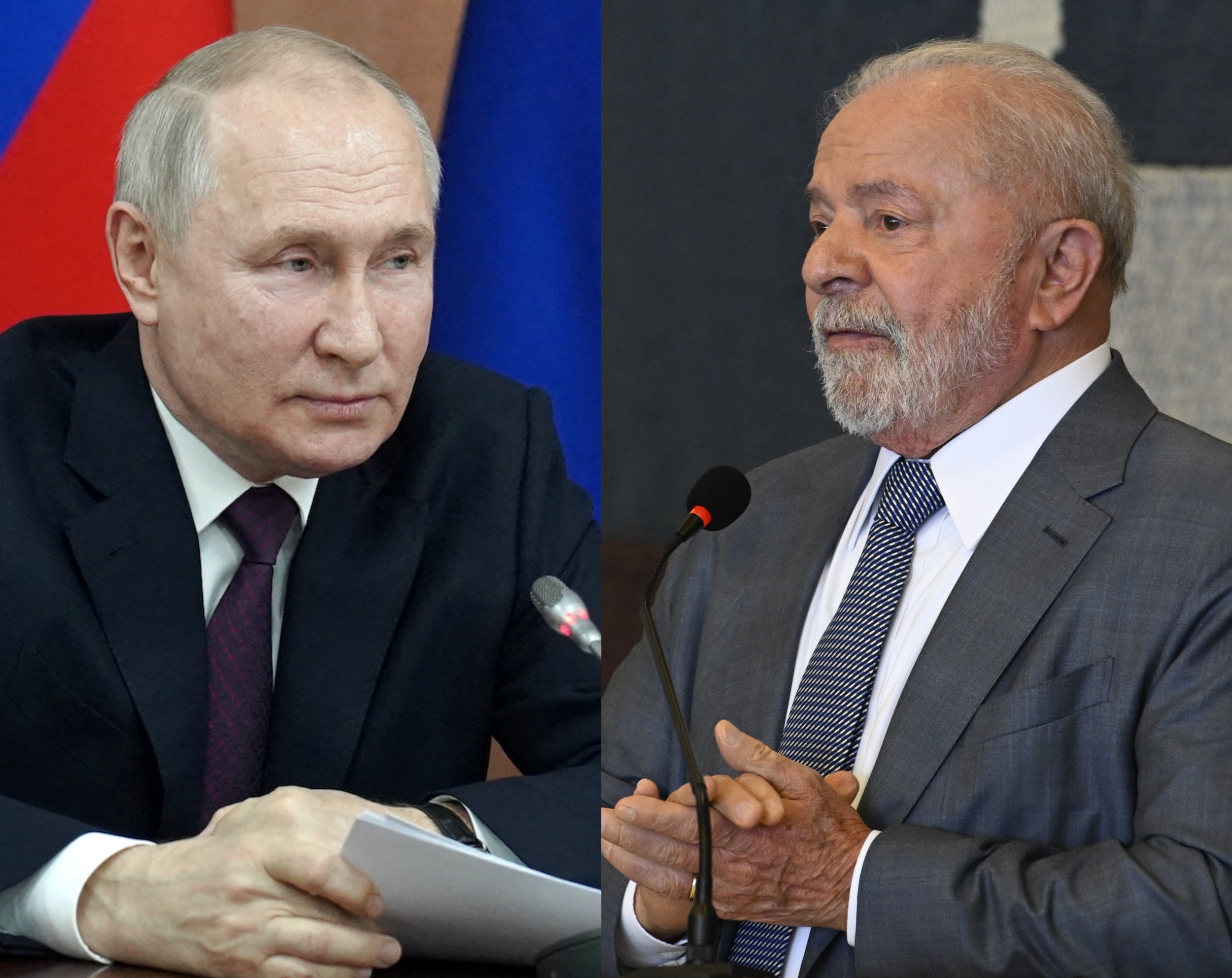 Presedintele Braziliei critica tarifele lui Trump la intalnirea cu Putin