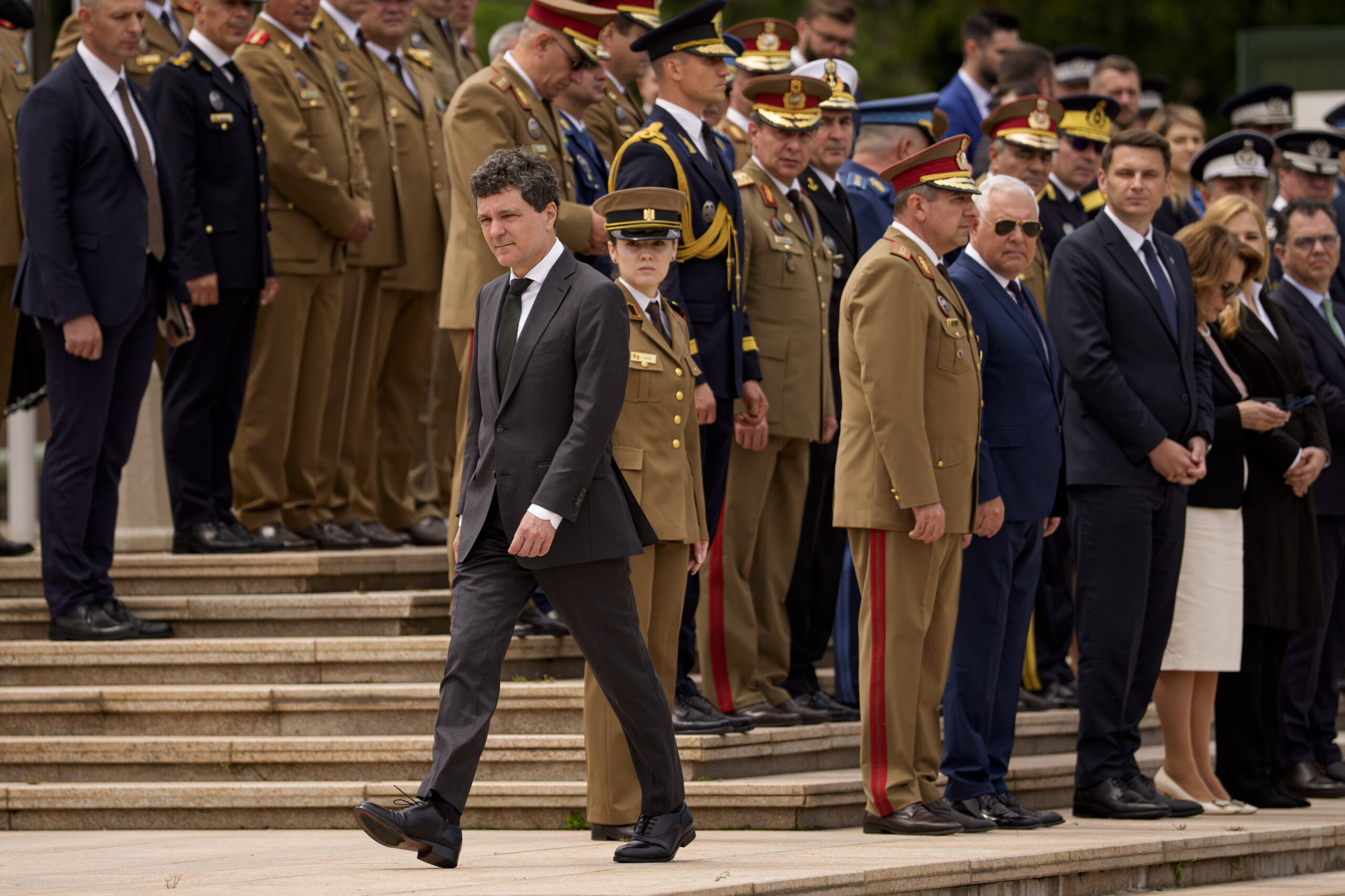 Presedintele Nicusor Dan va calatori la Vilnius