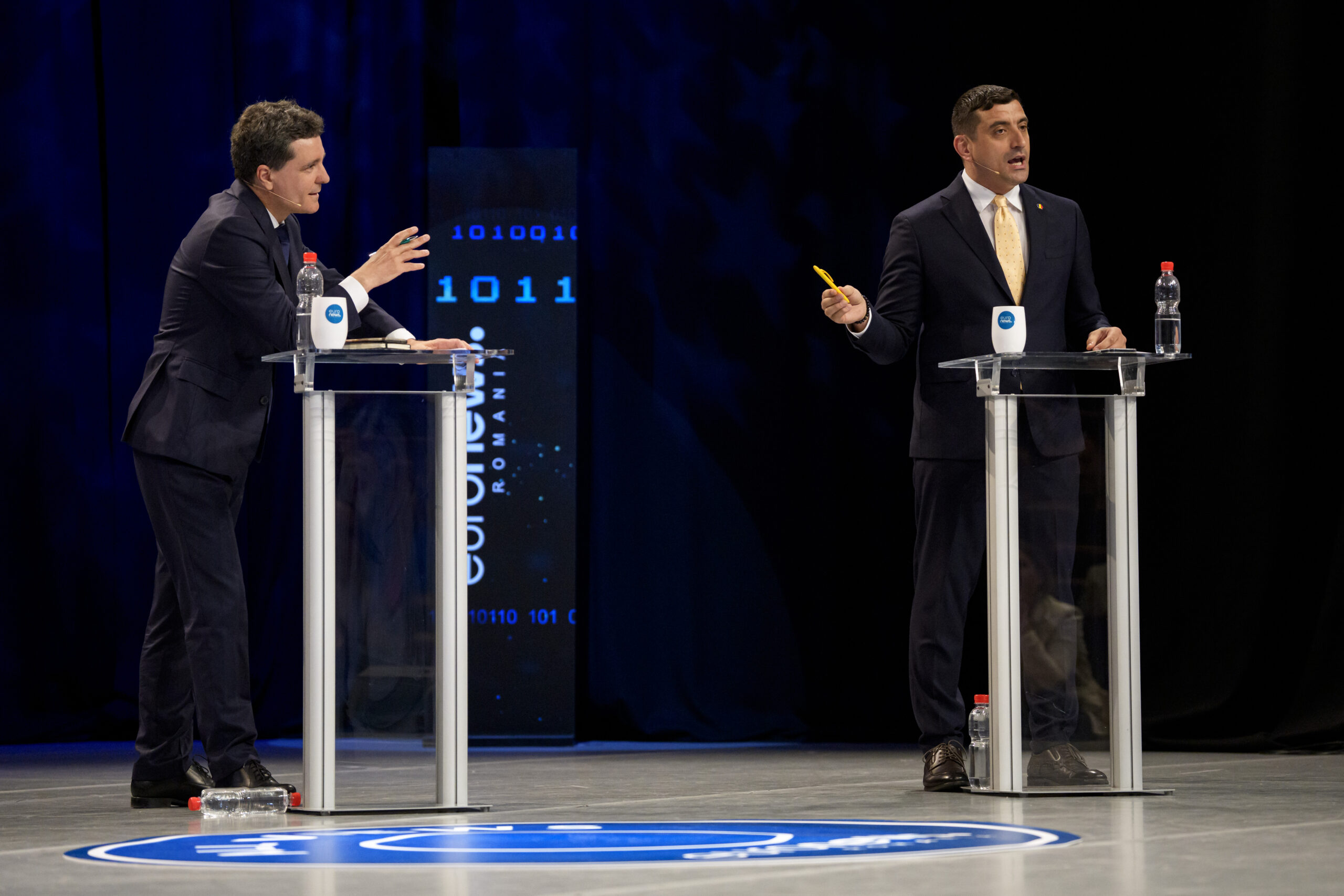 Profil candidati alegeri prezidentiale 2025 Educatia lui George Simion si Nicusor Dan