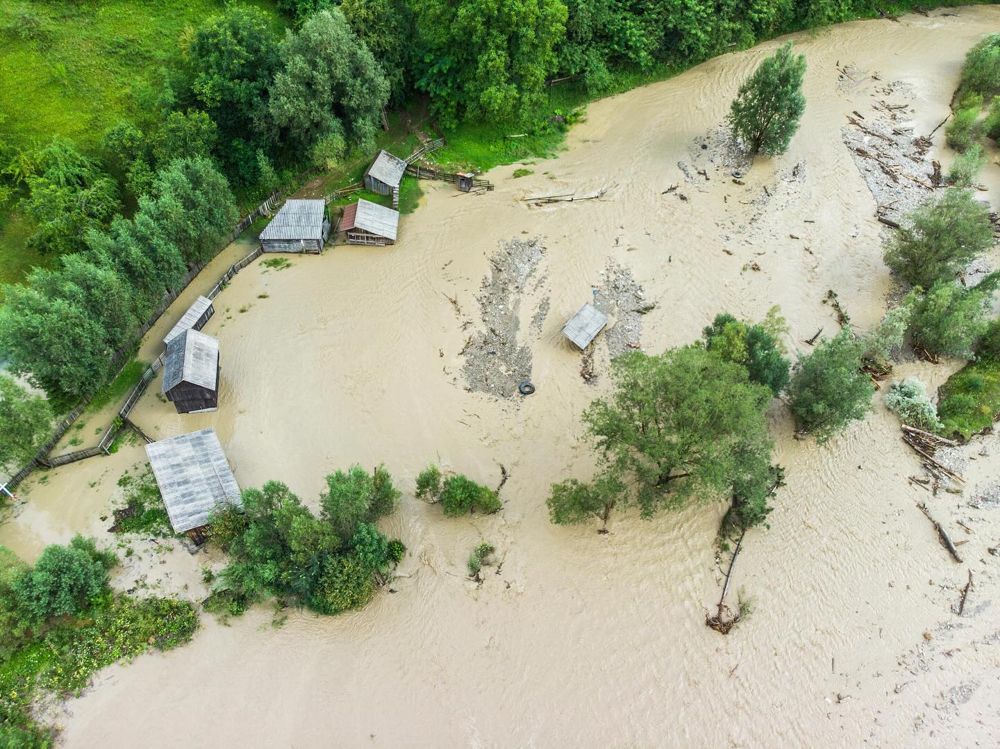 Reactia presedintelui Nicusor Dan la inundatii