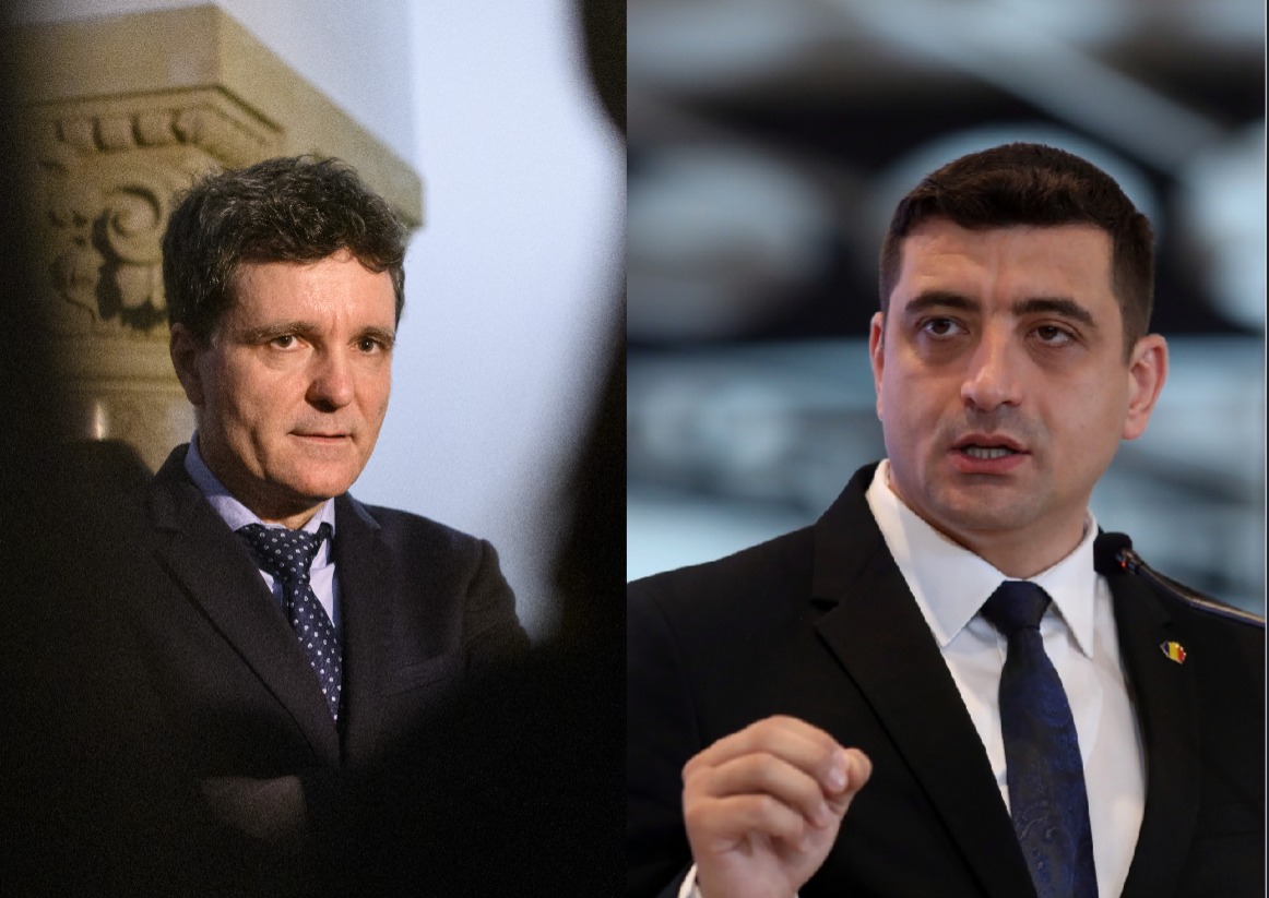 Rezultate finale George Simion si Nicusor Dan in turul 2