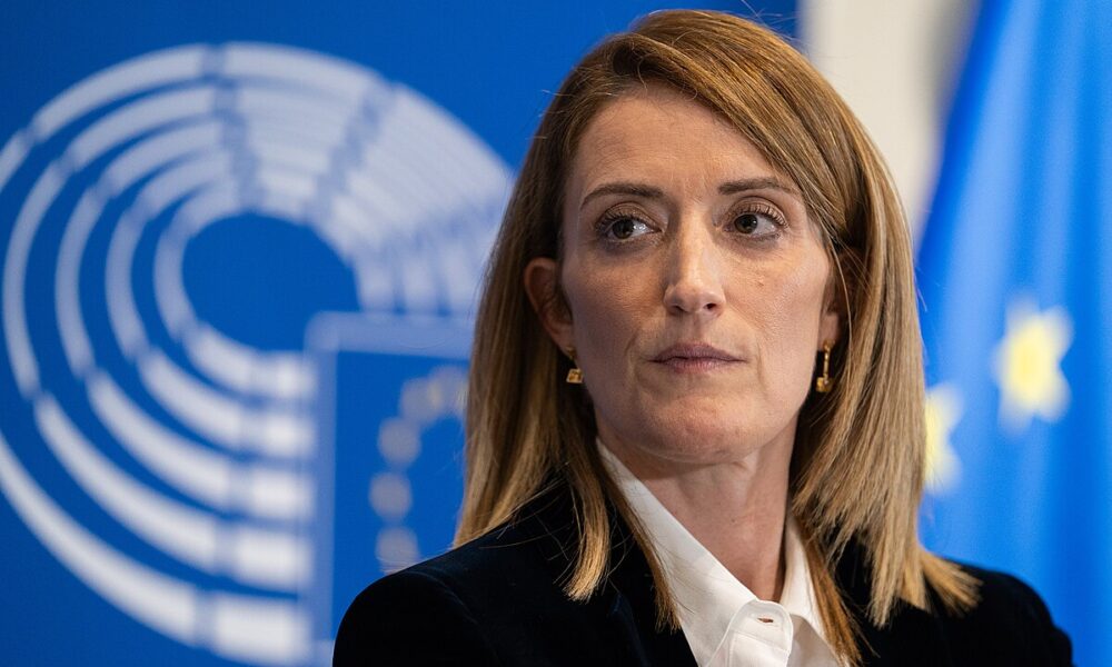 Roberta Metsola vine la Bucuresti pentru discutii cu Nicusor Dan