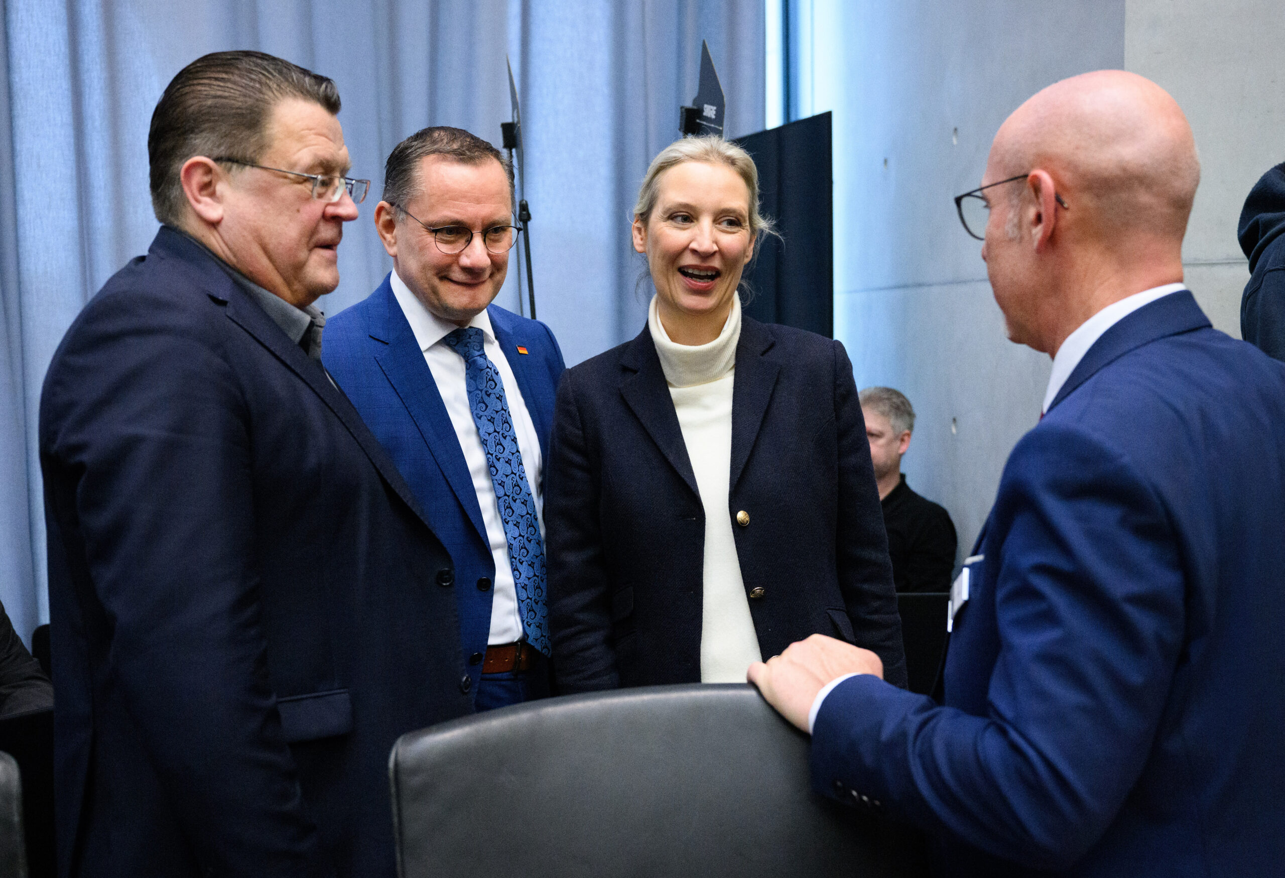 Serviciul german de informatii interne a clasificat AfD drept organizatie