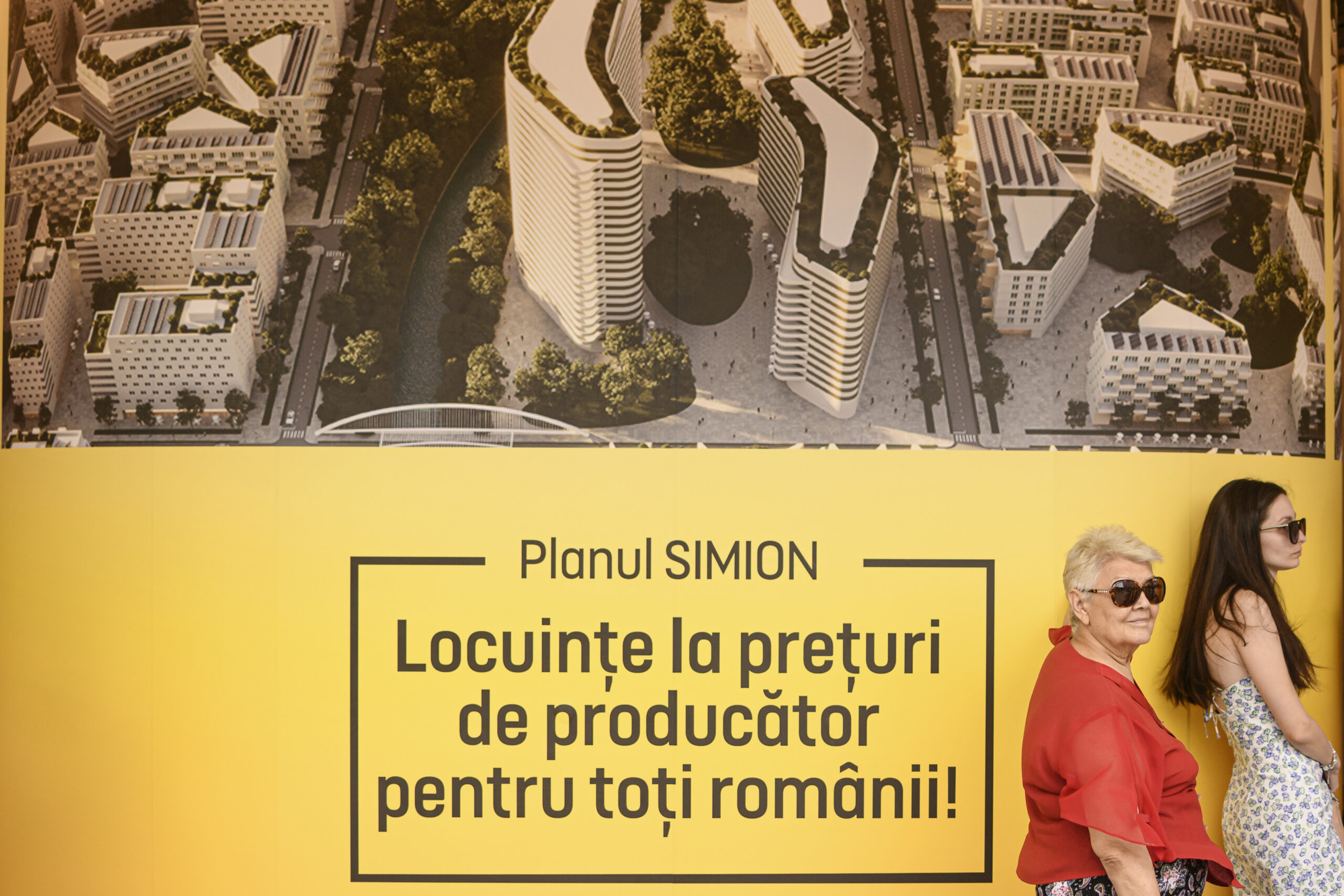 Simion despre casele de 35000 de euro O forma de promovare Dar cine zice ca nu le facem