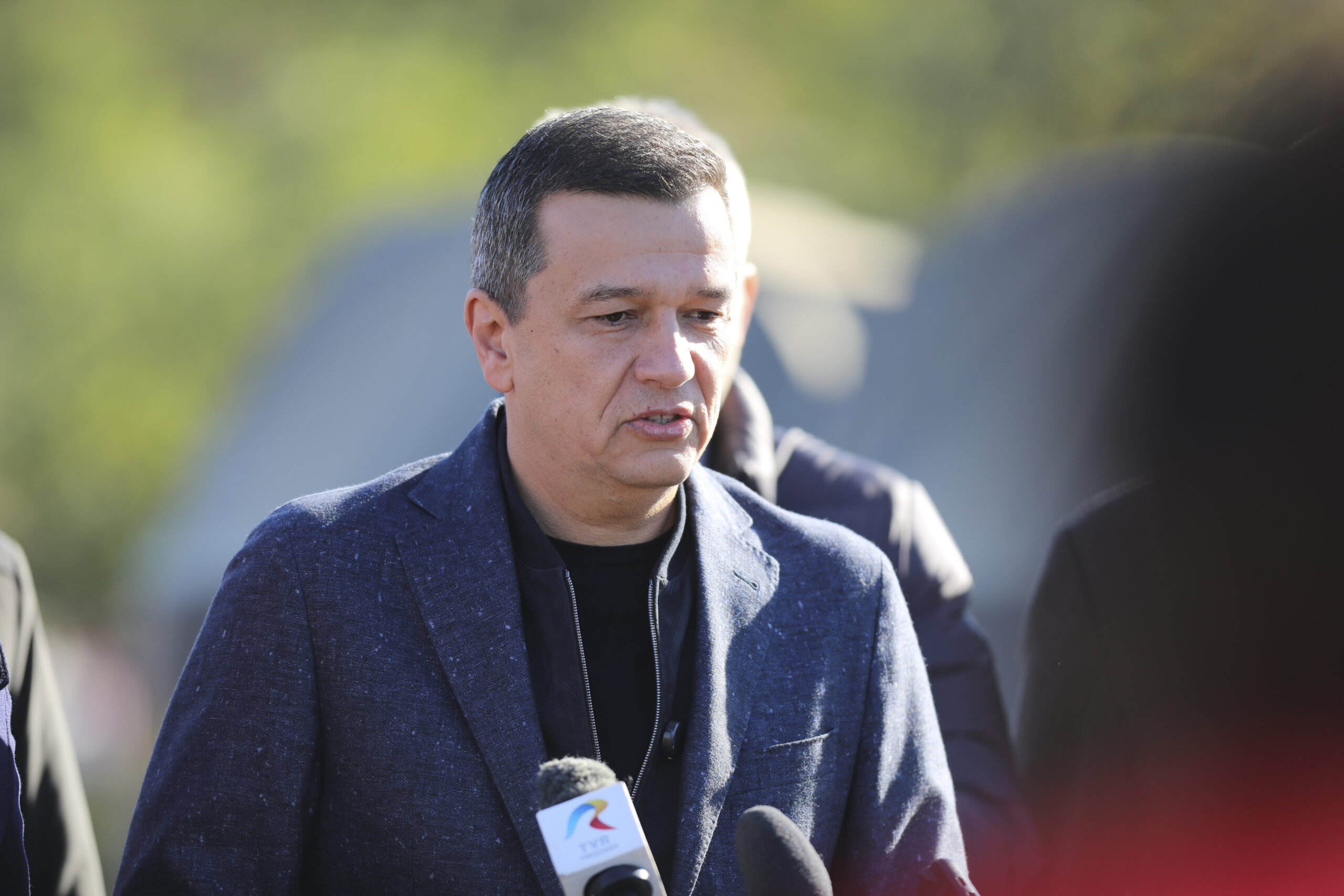 Sorin Grindeanu despre relatia cu Nicusor Dan Am vorbit de doua ori