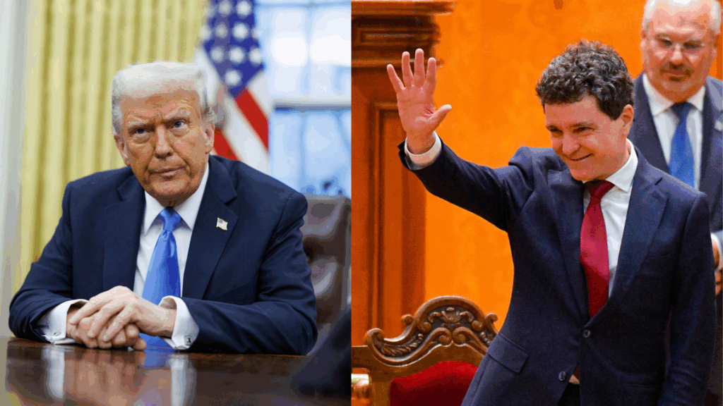 Surse Nicusor Dan a discutat telefonic cu Trump