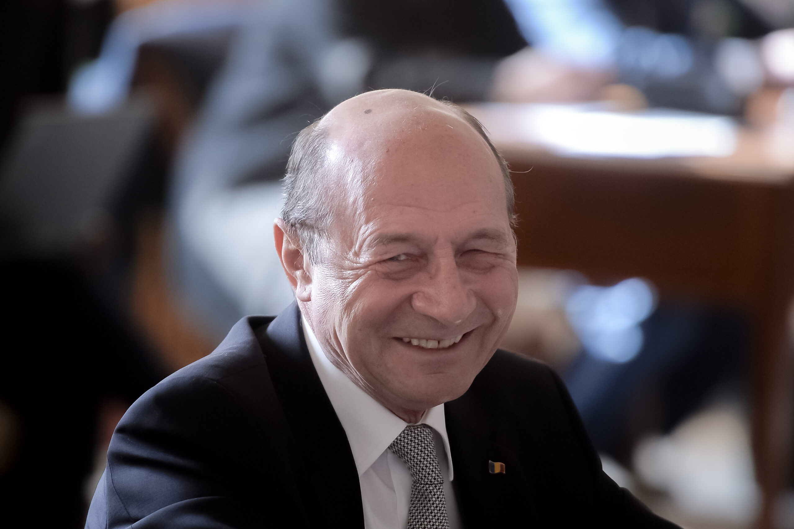 Traian Basescu Suveranistii s au epuizat in primul tur