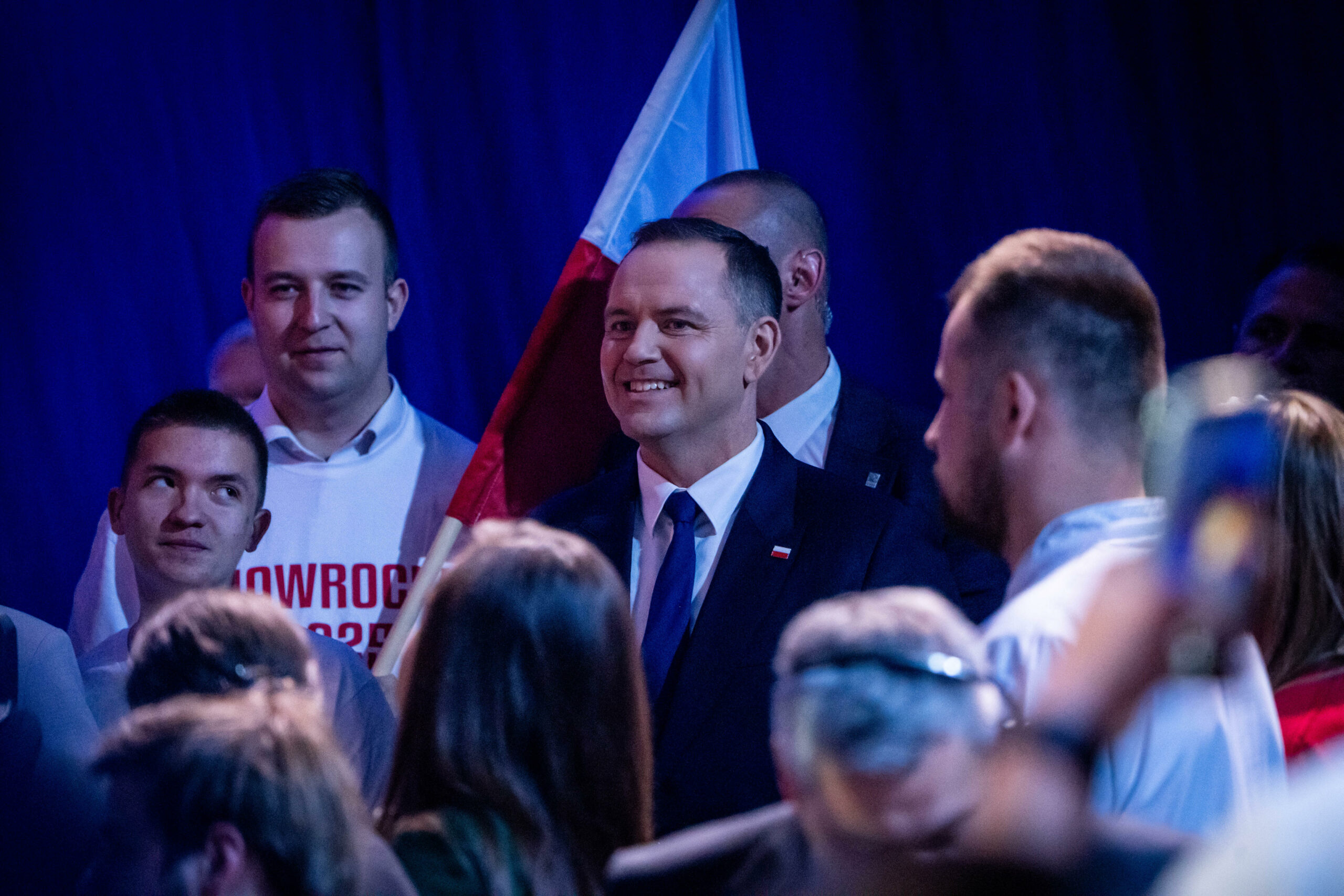 Trump l a intampinat in Biroul Oval pe nationalistul polonez