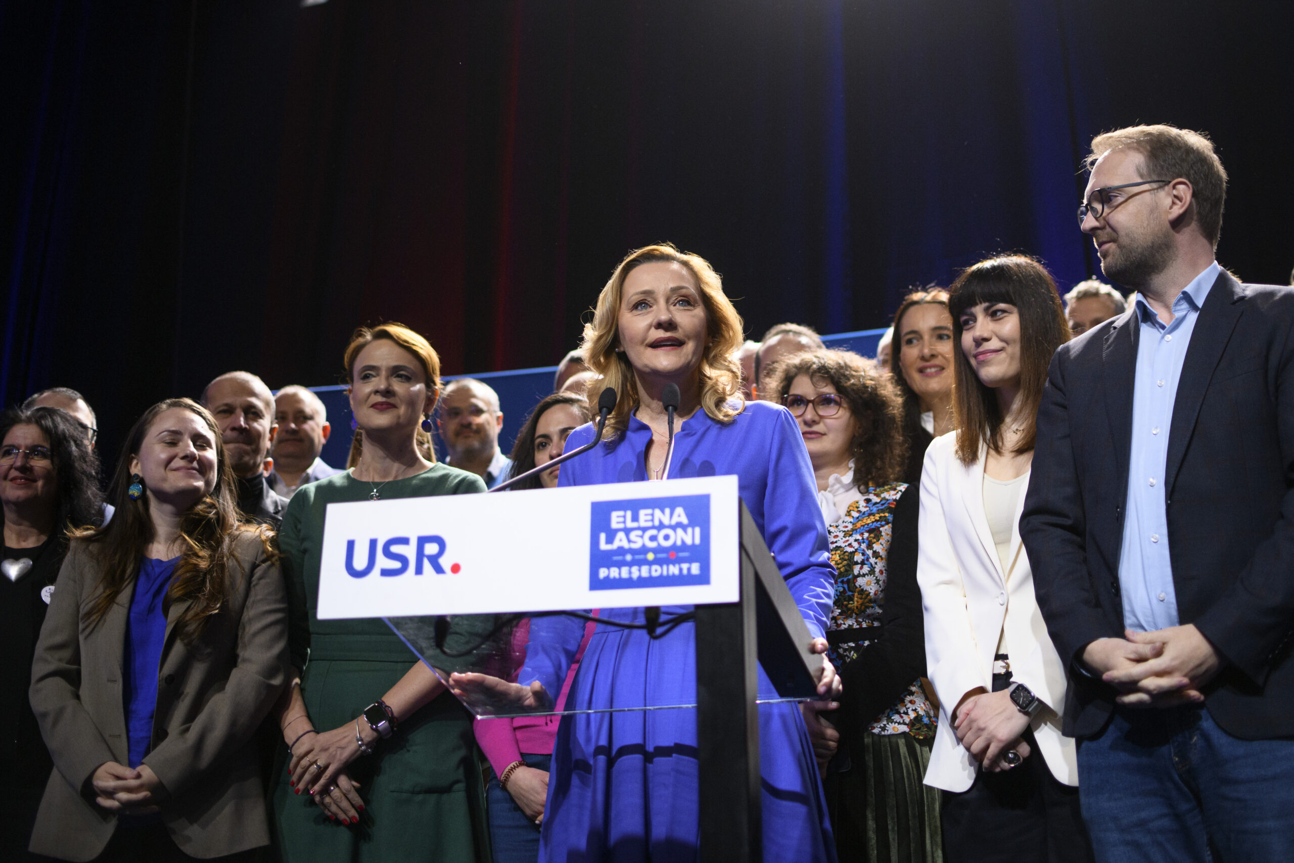 USR se distantaza de gestul Elenei Lasconi