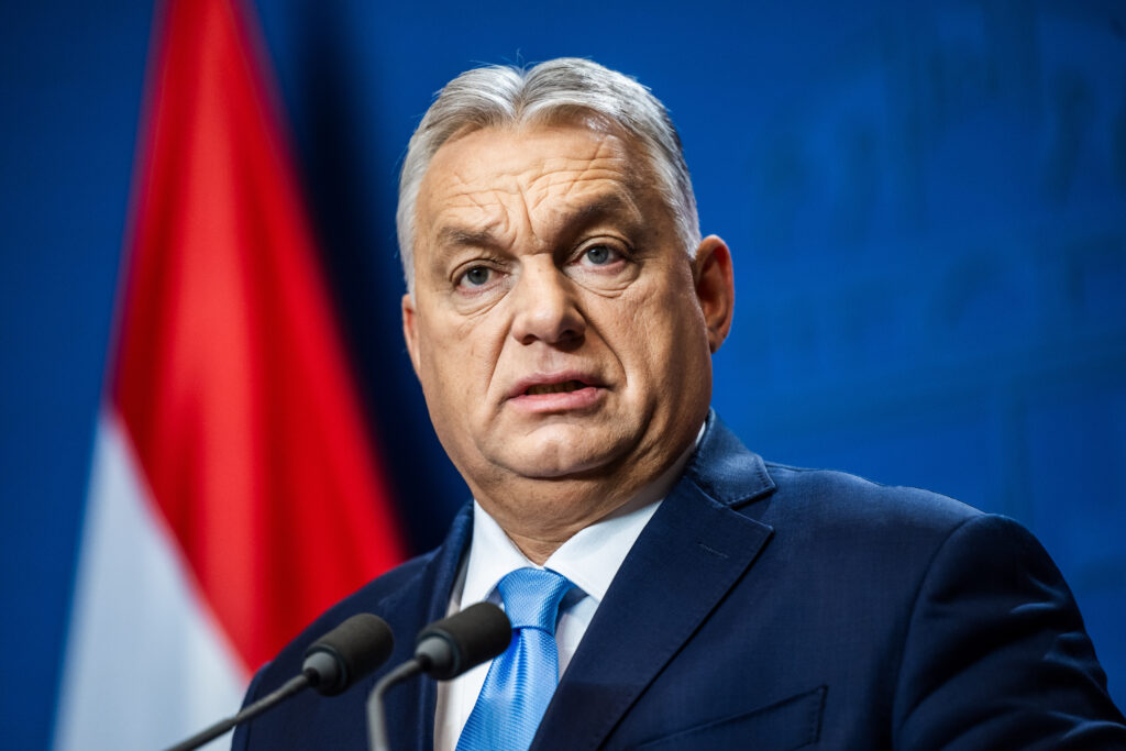 Viktor Orban sustine nationalistul Karol Nawrocki in Polonia