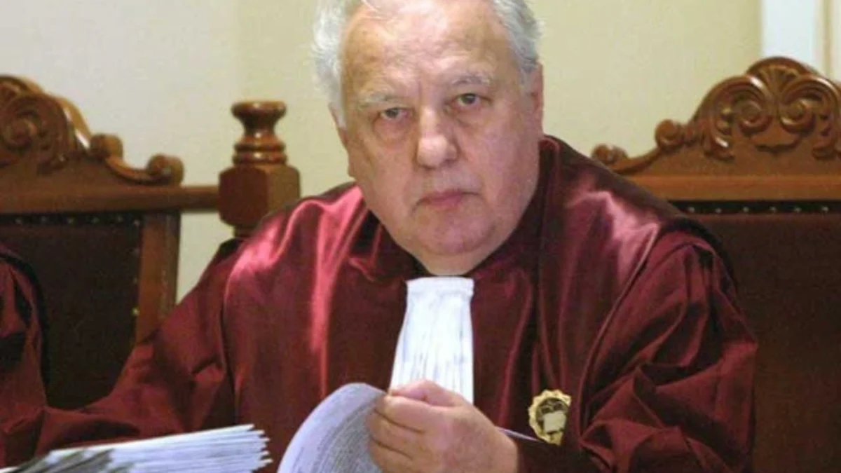 Acsinte Gaspar fost judecator a murit
