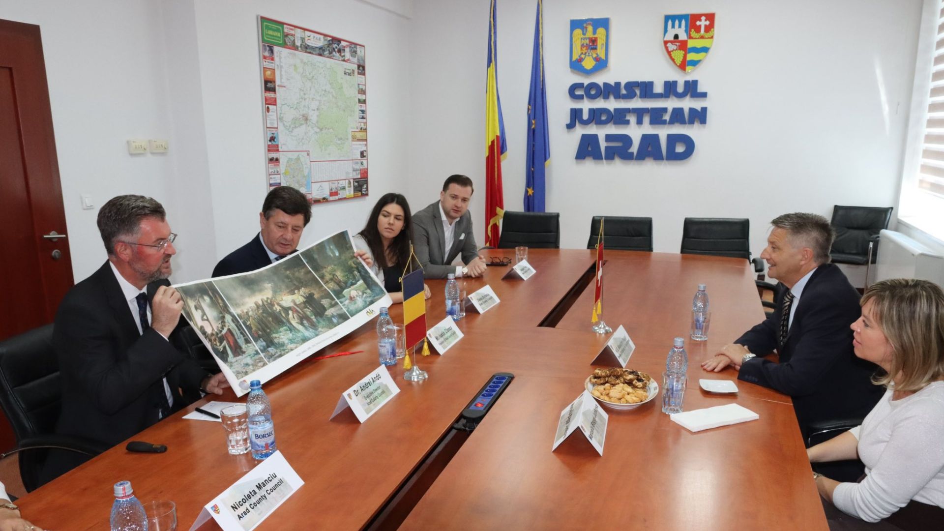 Aradul vrea sa adopte modelul elvetian pentru tineri