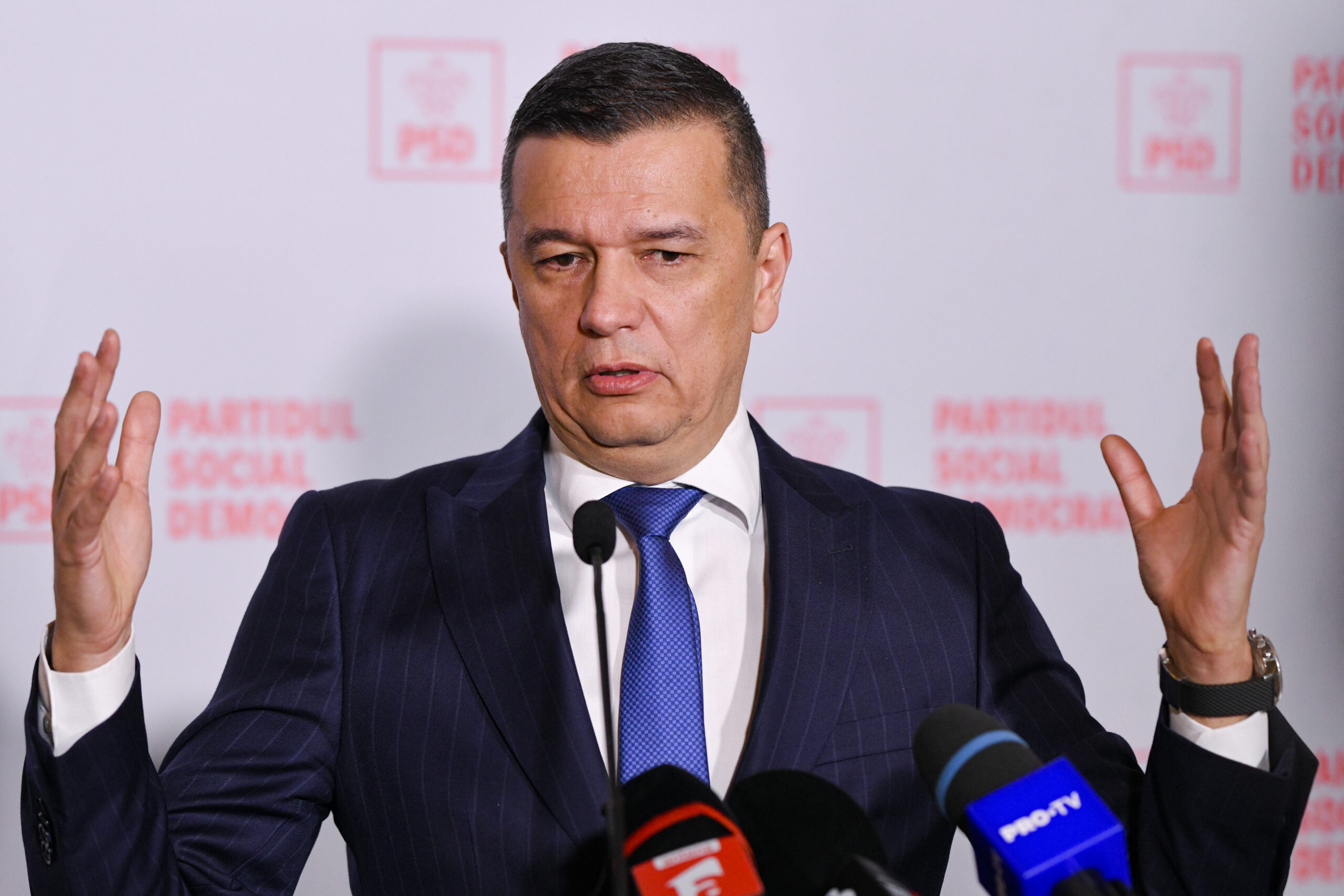 Biroul Permanent National PSD se reuneste luni Agenda discutiilor