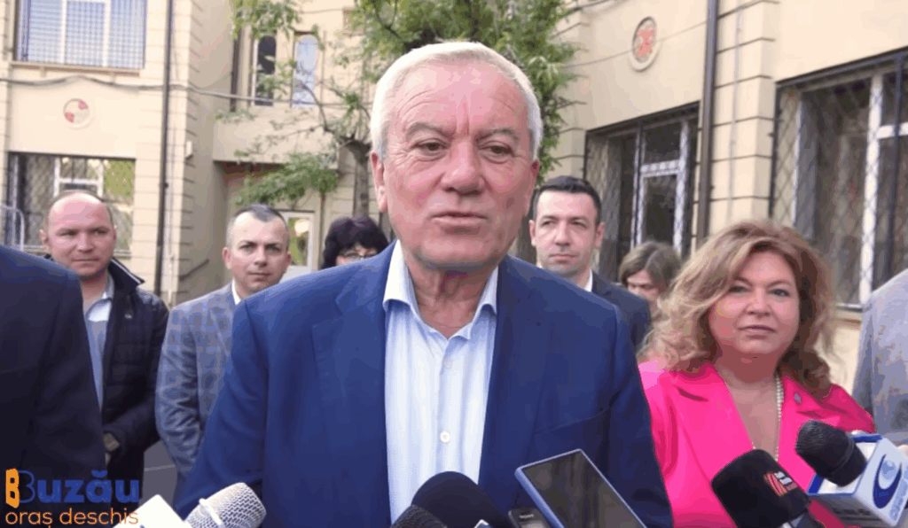 Constantin Toma primarul PSD din Buzau Romanii i au ales pe Nicusor Dan si Bolojan