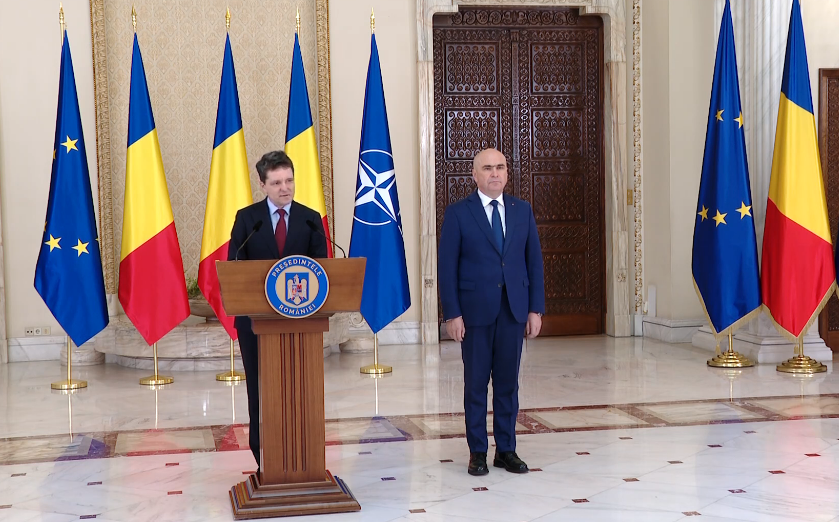 Ilie Bolojan a fost desemnat oficial premier