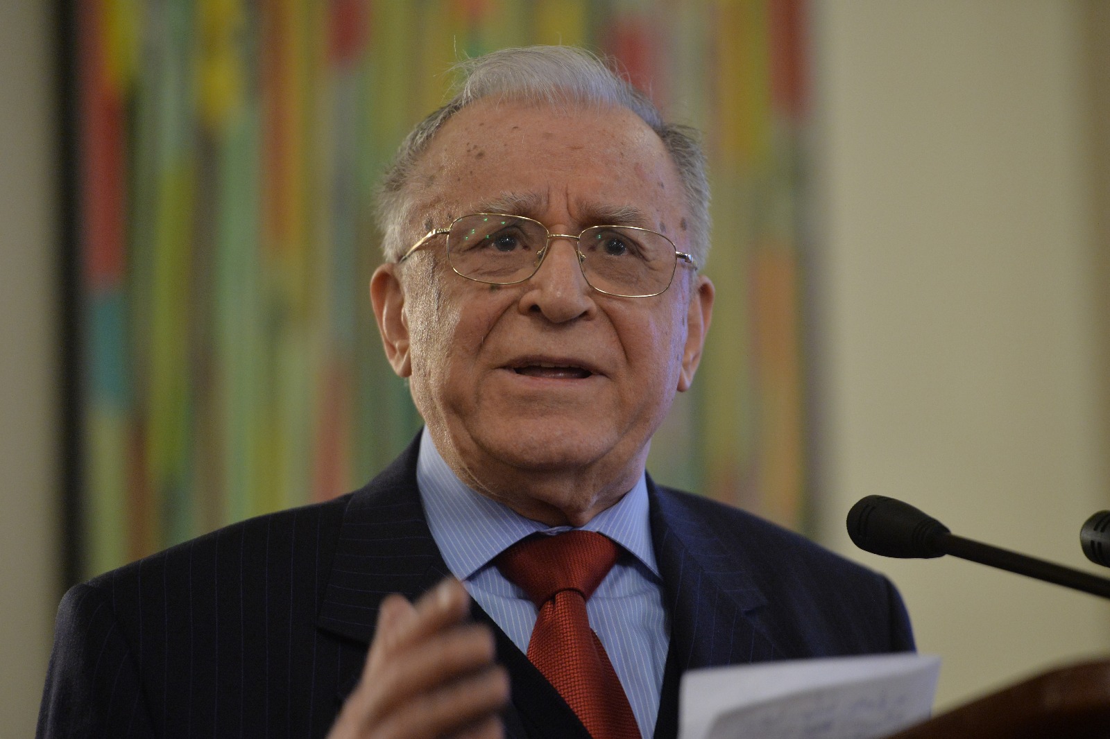 Ion Iliescu a explicat de ce l a felicitat pe Nicusor Dan