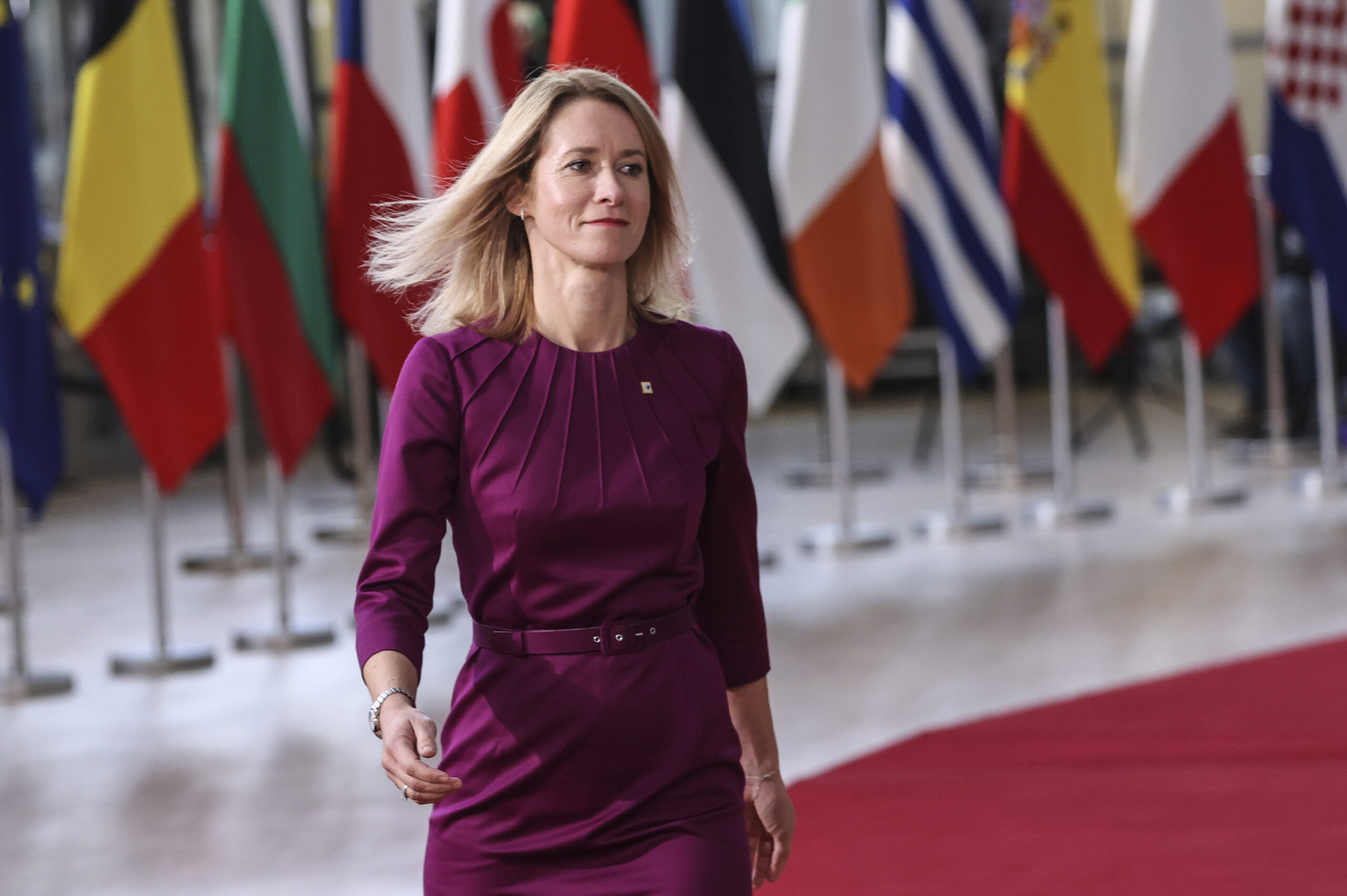 Kaja Kallas Alegerile din Republica Moldova afectate de Rusia