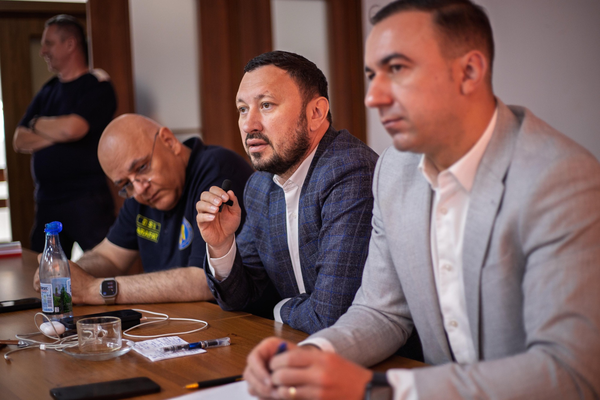 Mircea Fechet Opriti rapid infiltratiile la Salina Praid