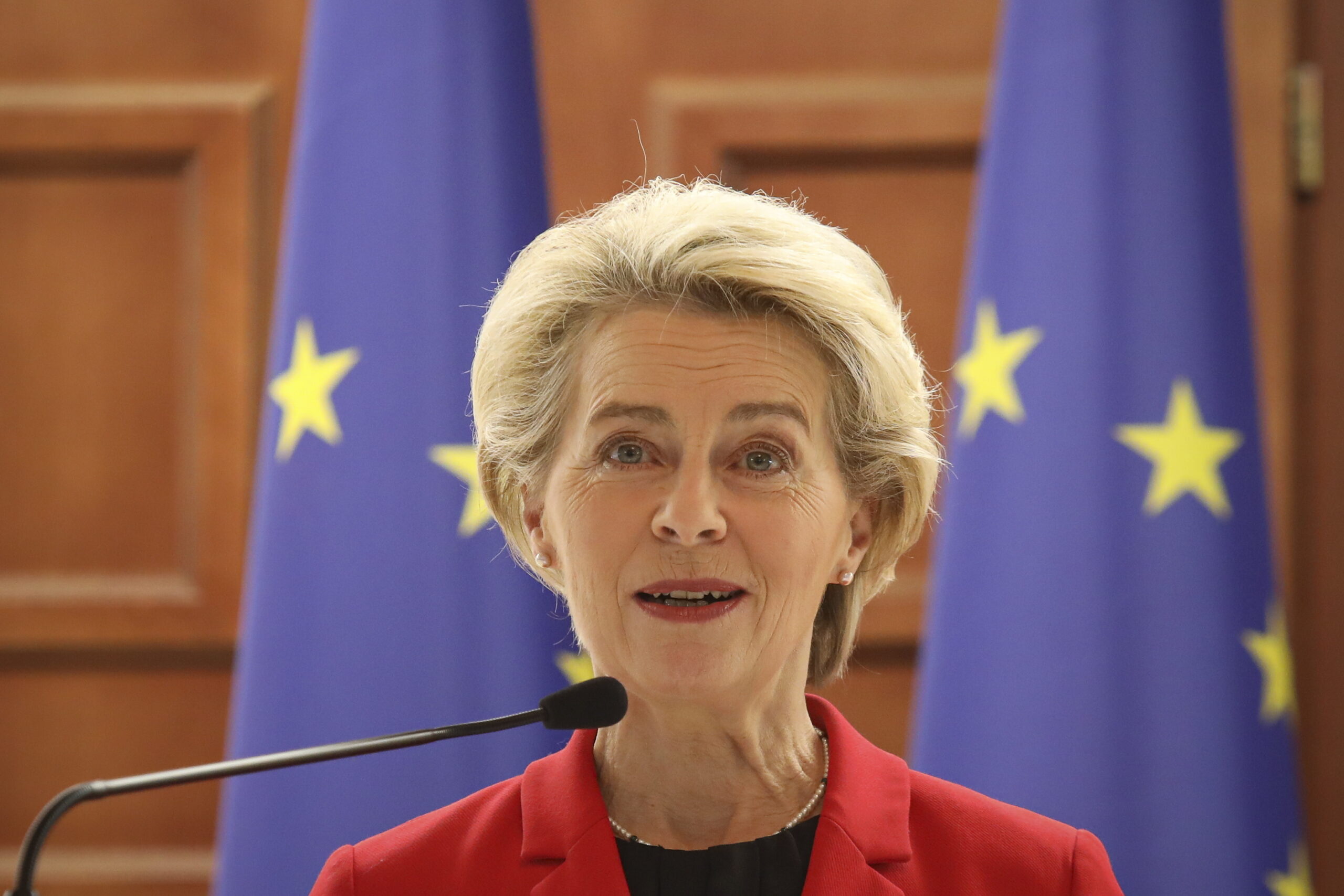 Motune de cenzura impo triva Ursulei von der Leyen