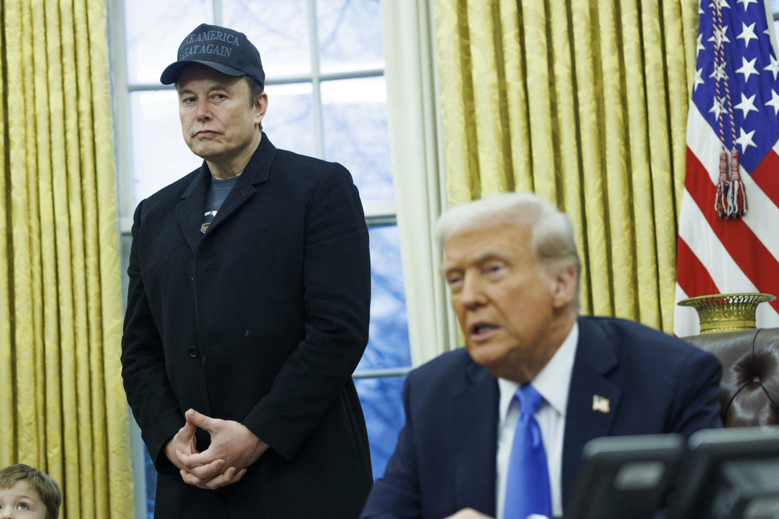 Musk ramane consilier al lui Trump dupa DOGE