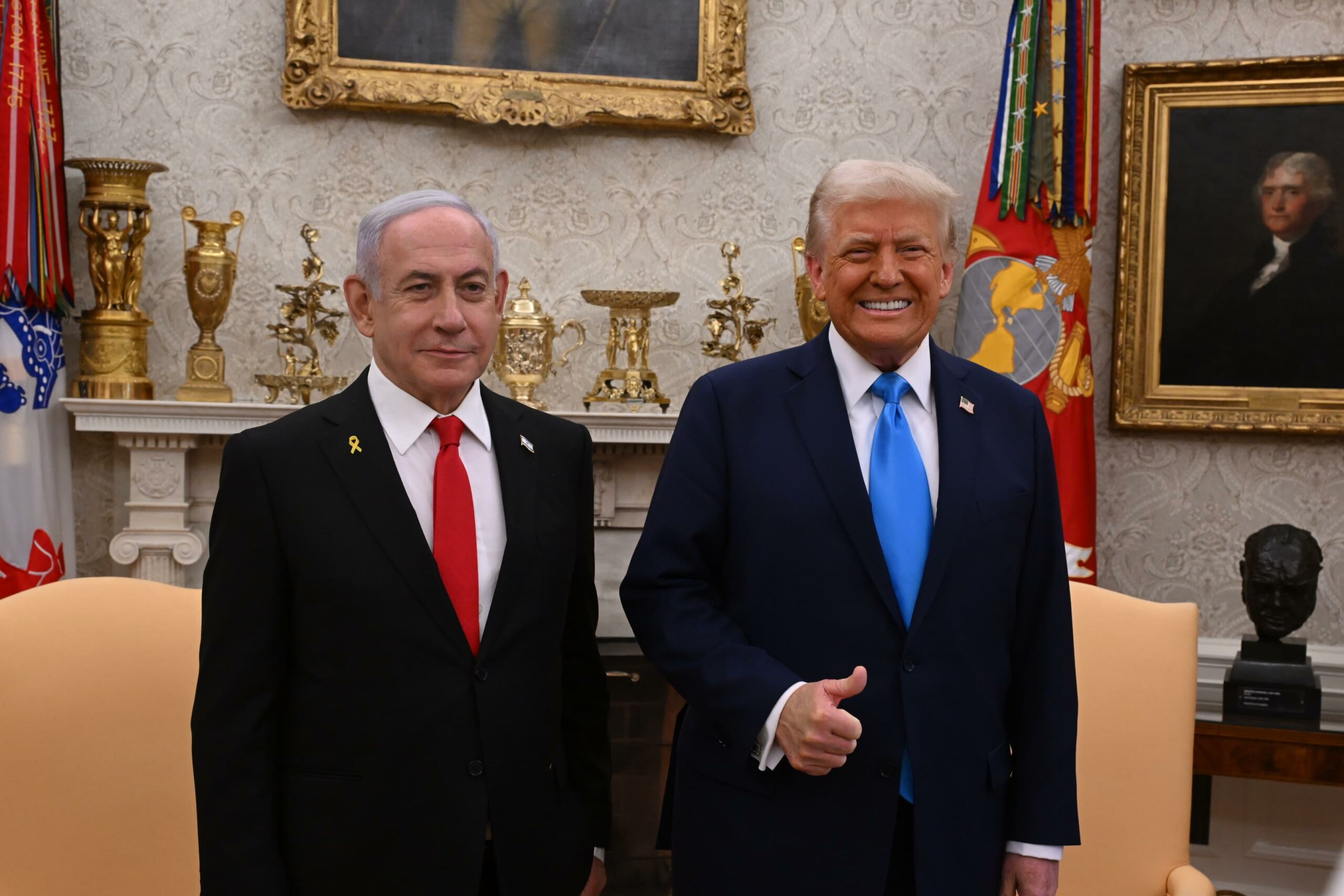 Netanyahu SUA ofera sprijin considerabil in fata Iranului