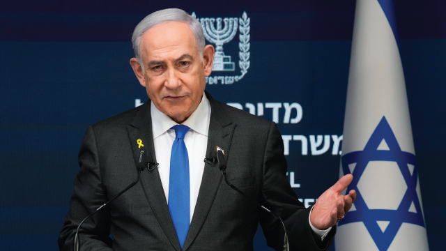 Netanyahu afirma ca Israelul a inarmat o grupare din Gaza impotriva Hamas