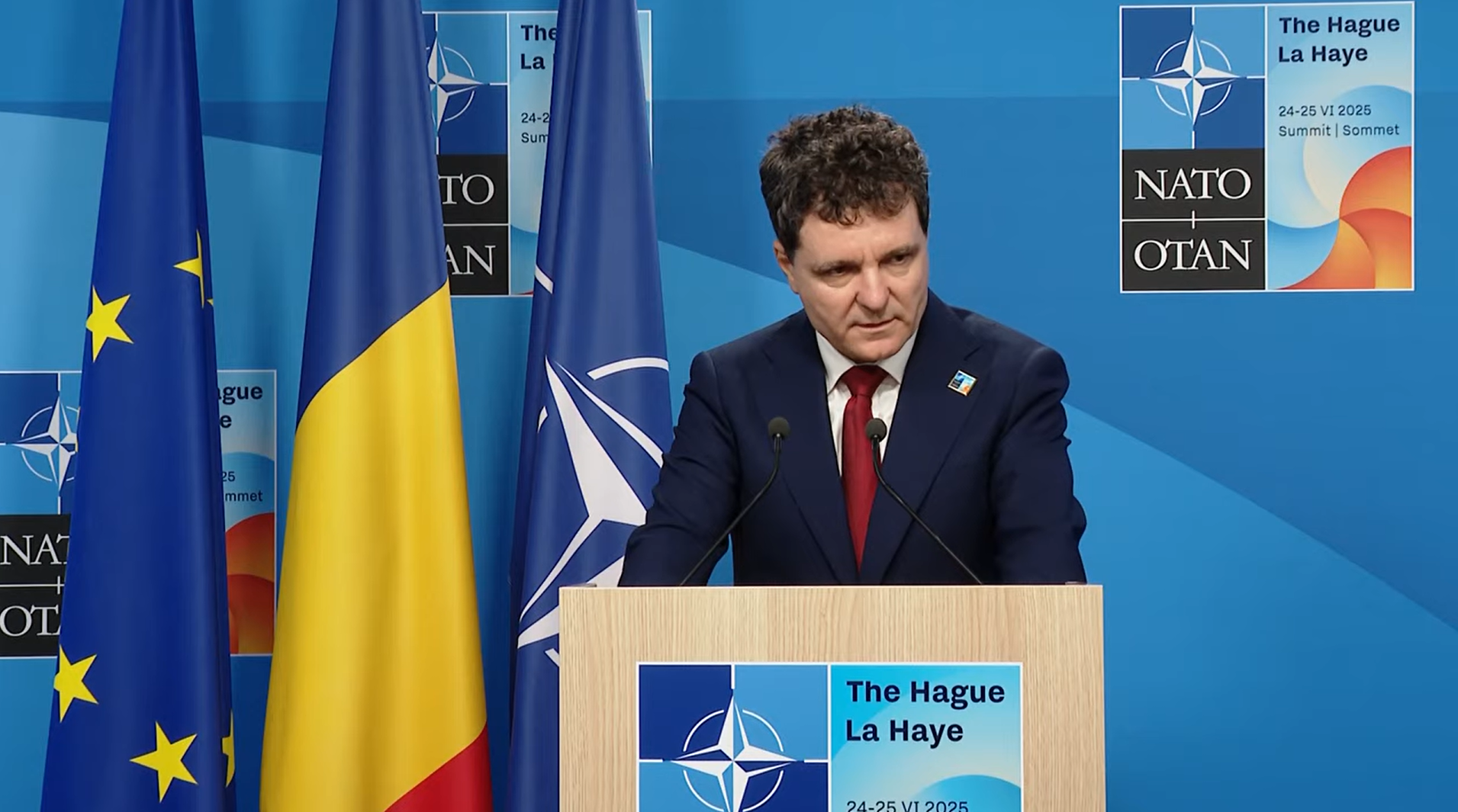 Nicisor Dan declaratii dupa Summitul NATO de la Haga