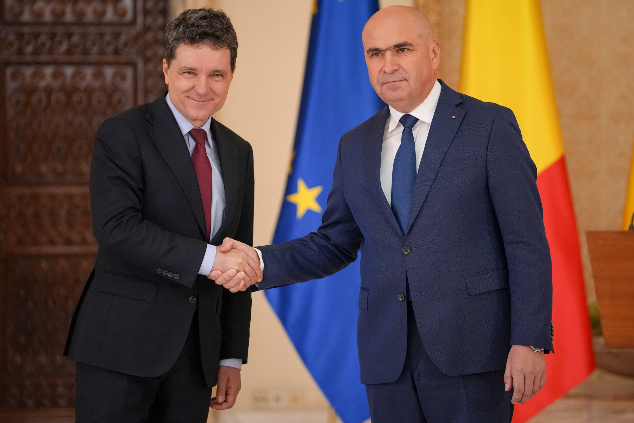 Nicusan Dan a semnant decretul pentru Guvernul Bolojan