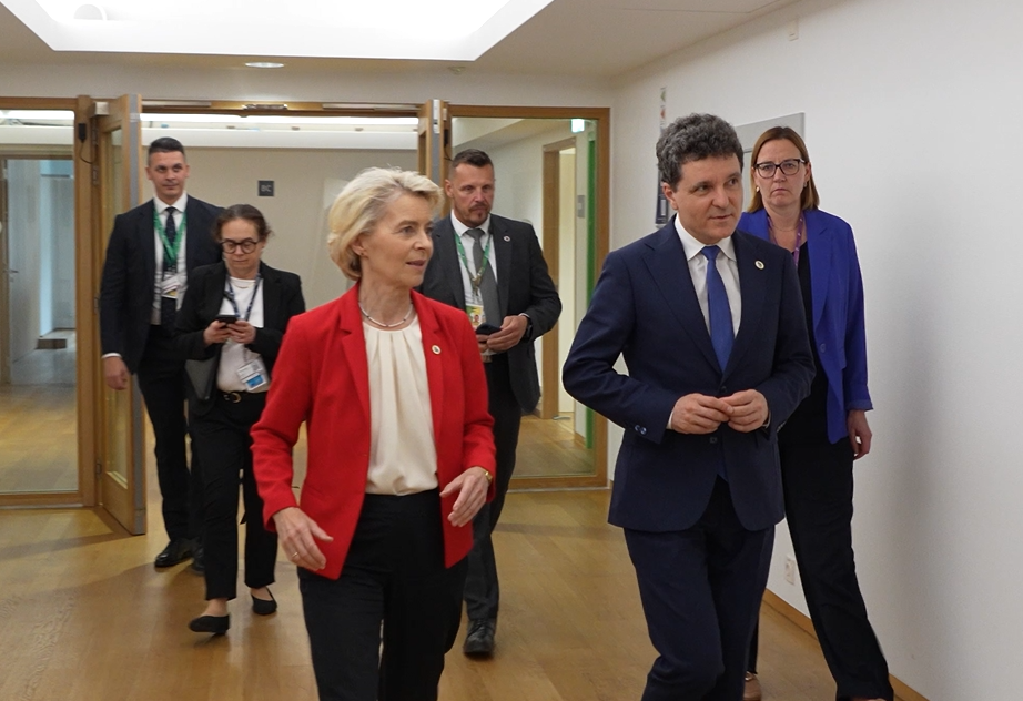 Nicuser Dan intalnire cu Ursula von der Leyen