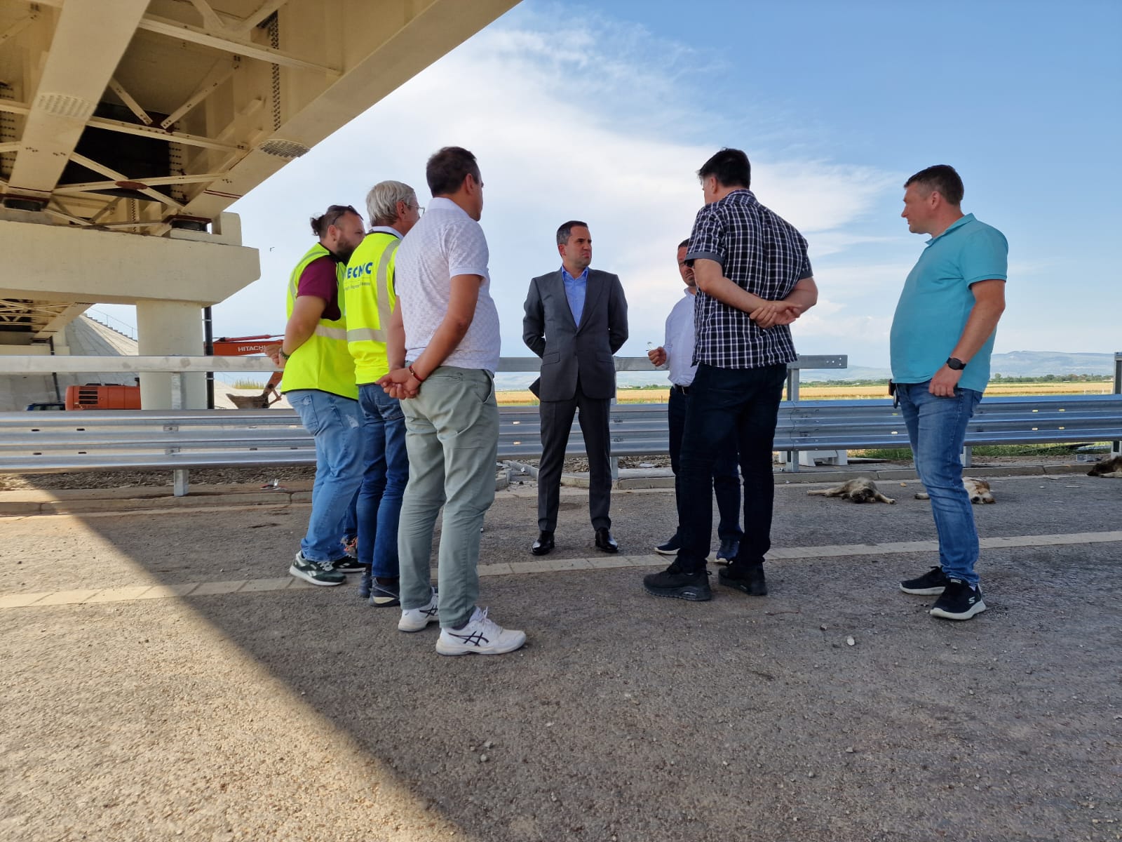 Progrese pe Autostrada A7 Lotul Mizil Pietroasele se deschide luna viitoare