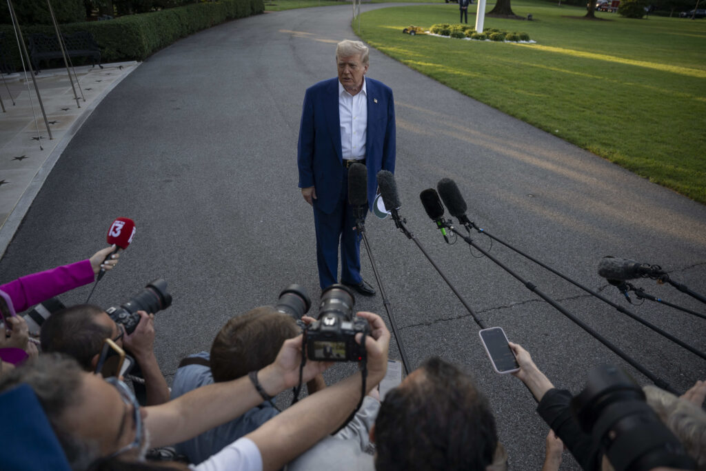 Putin l a contactat pe Trump pentru conflictul Iran Israel