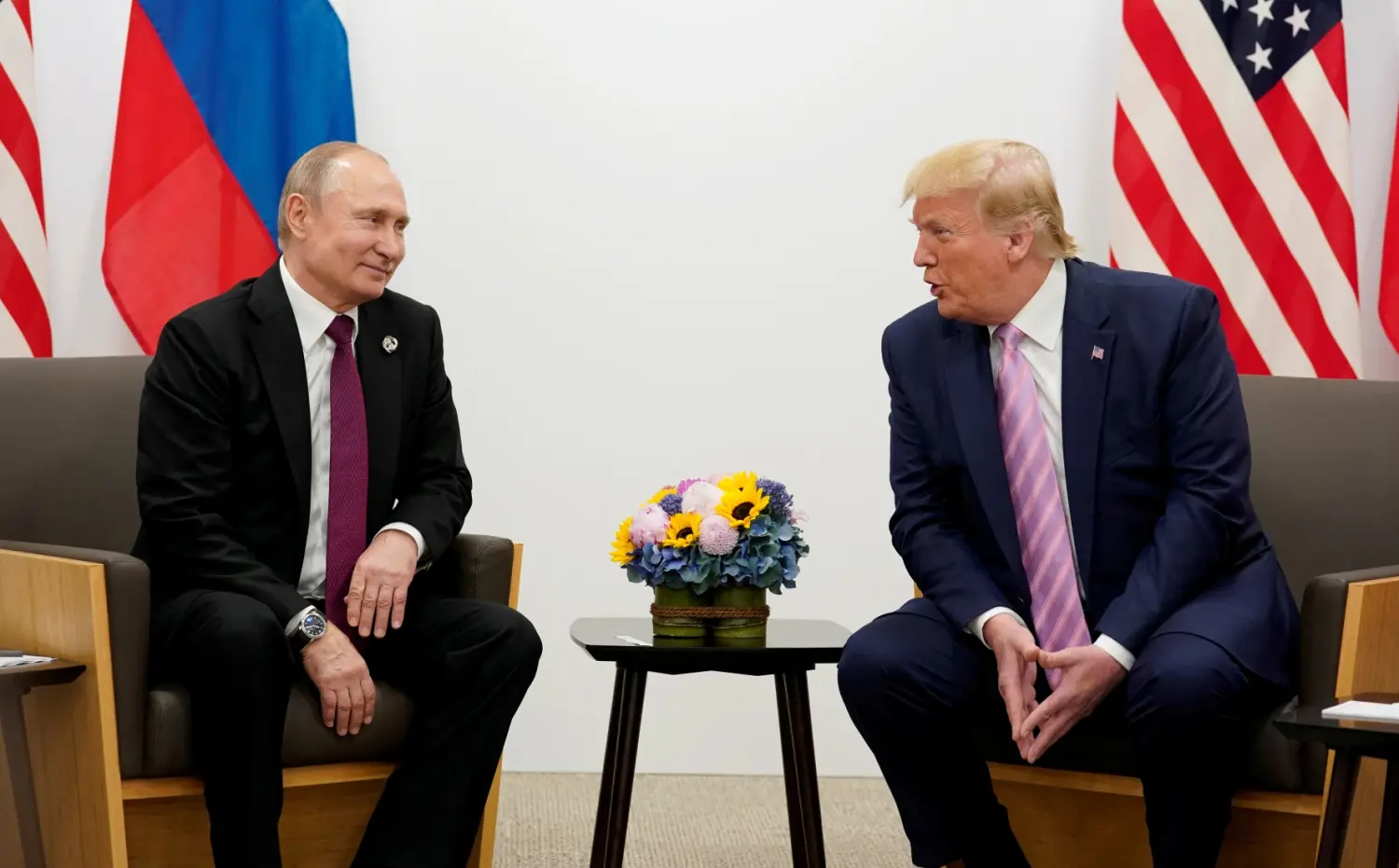 Putin si Trump au discutat despre atacul ucrainean