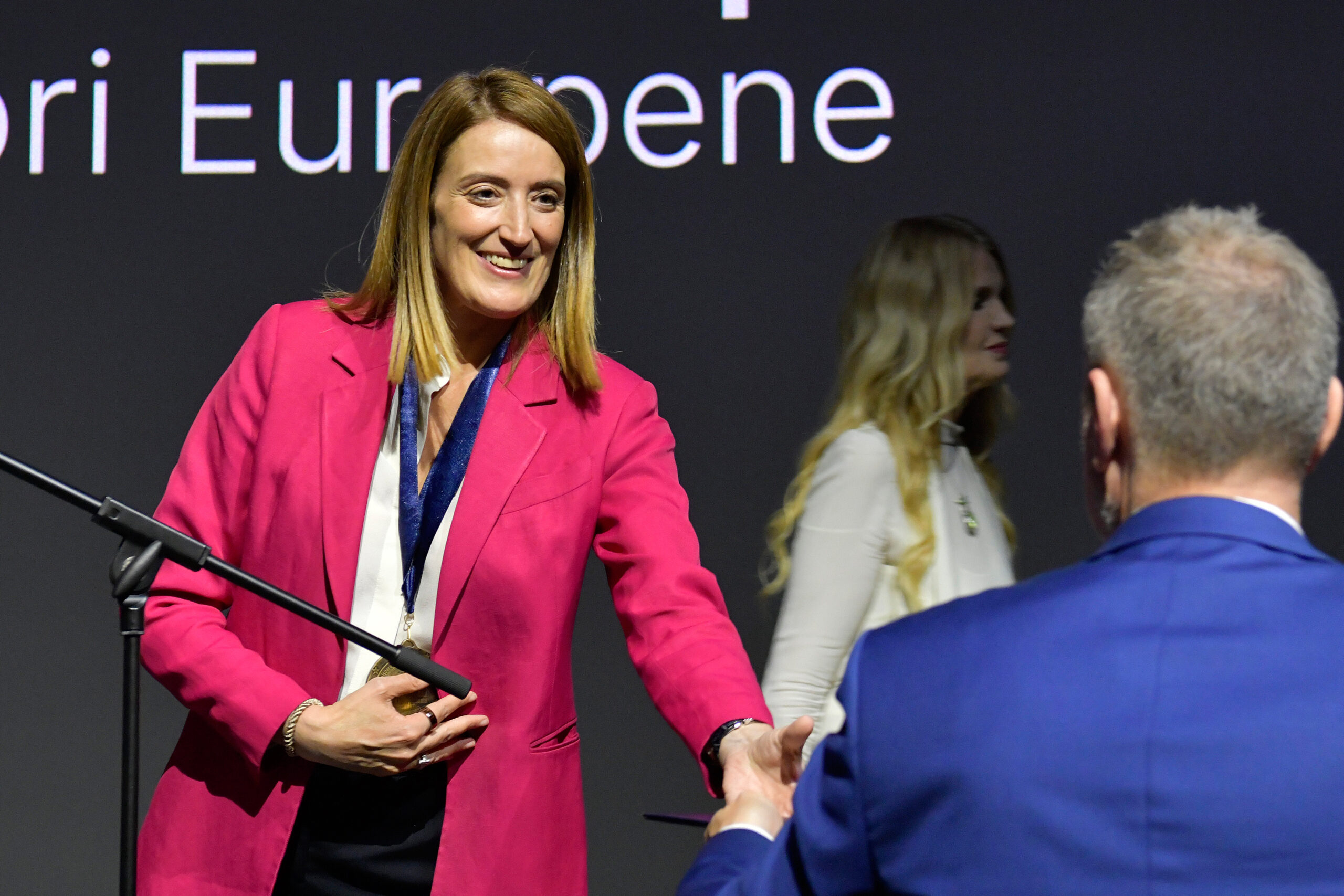 Roberta Metsola ramane la Bruxelles respinge intoarcerea in Malta