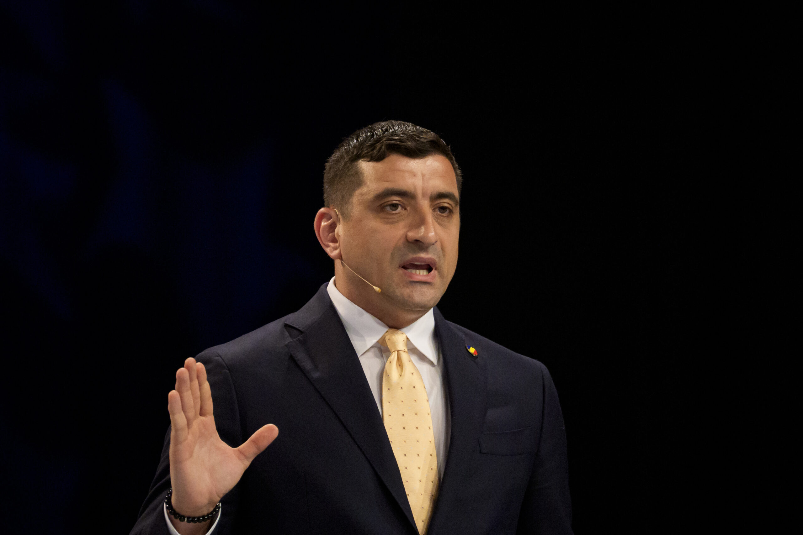 Simion Parlamentarii AUR vor vota impotriva guvernului Dragu