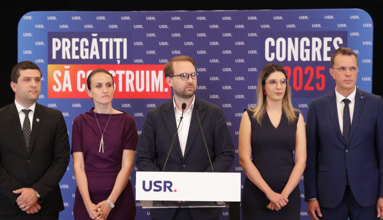 USR a dec is sa intre la guvernare a votat ministri