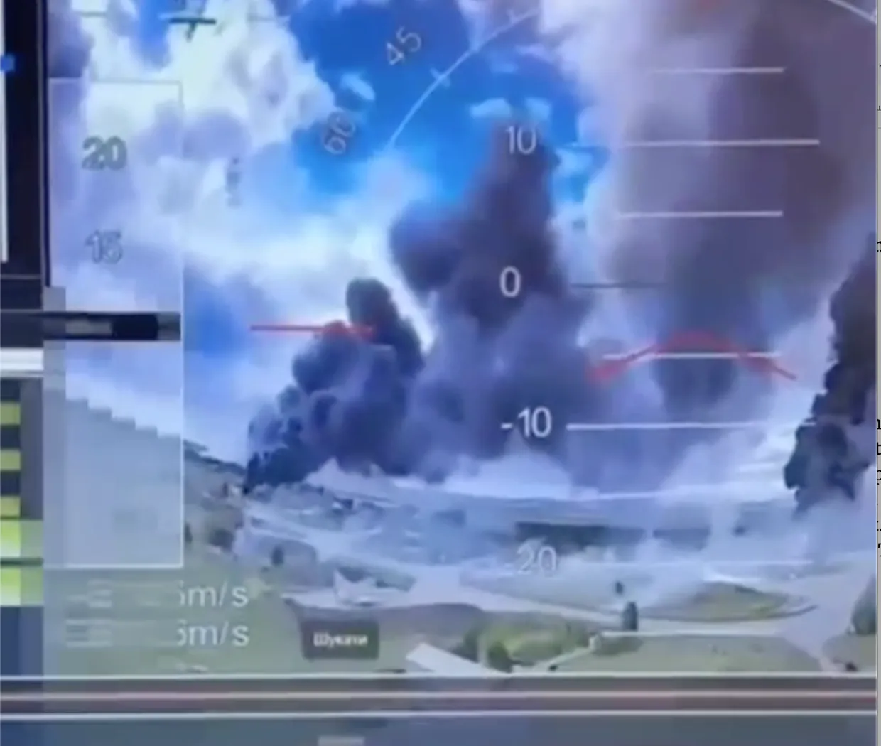 Ucraina a lovit 40 de bombardiere rusesti in adancime