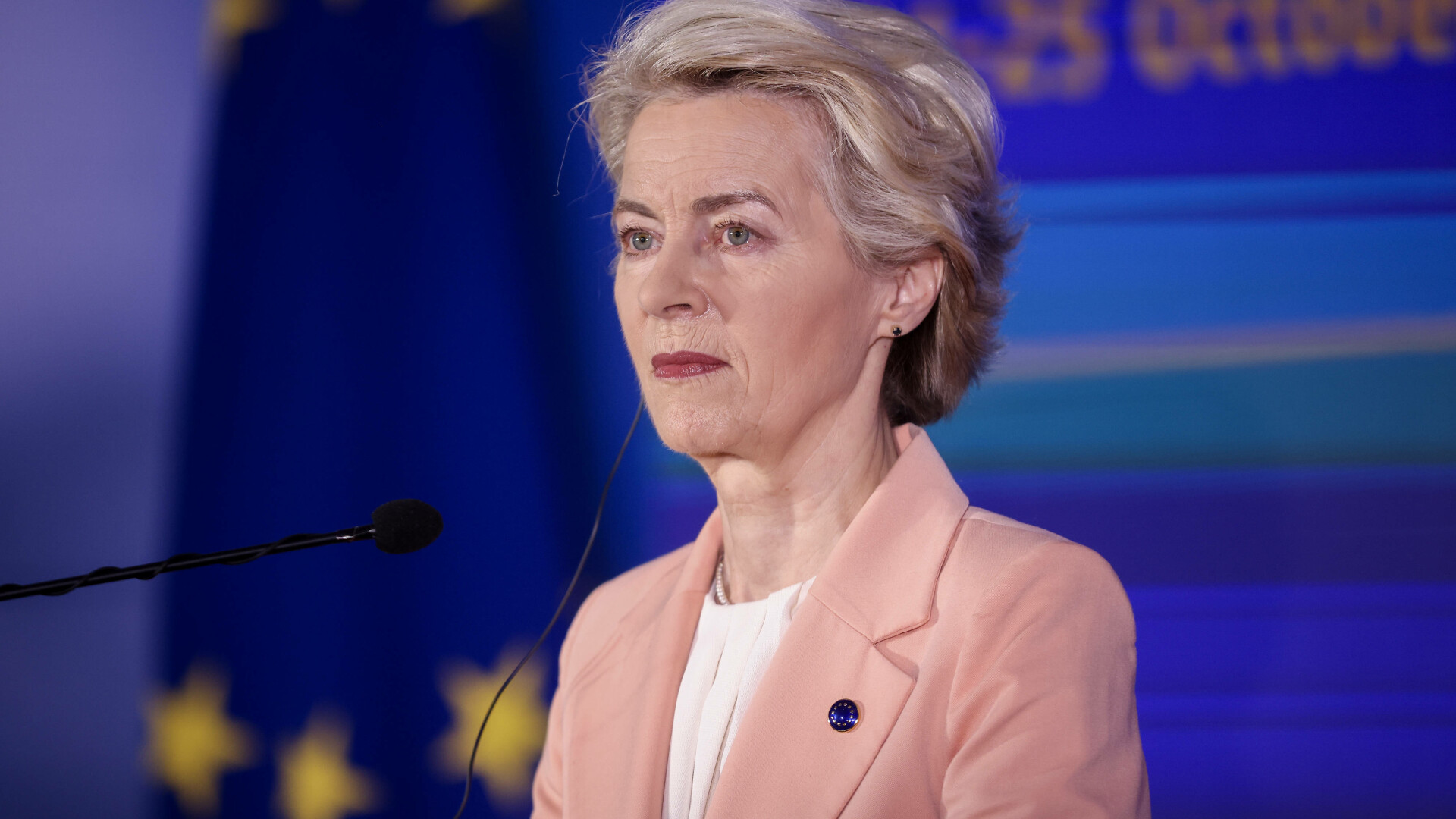 Ursula von der Leyen sustine sanciuni mai dure pentru Rusia