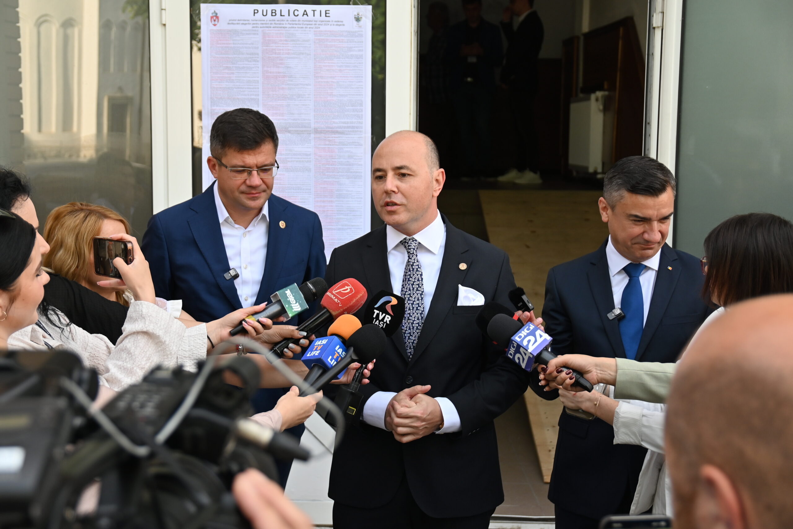 Vicepresedintele PNL Alexandru Muraru despre rotativa Nu aduce coerenta