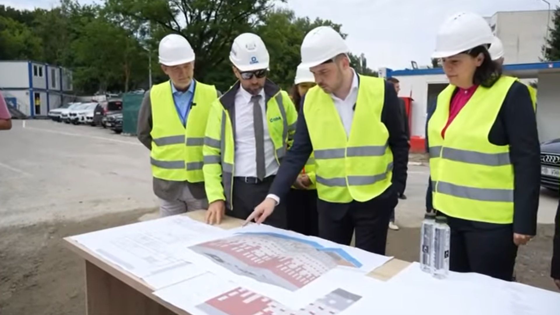 Alexandru Rogobete vizita oficiala la Targu Mures