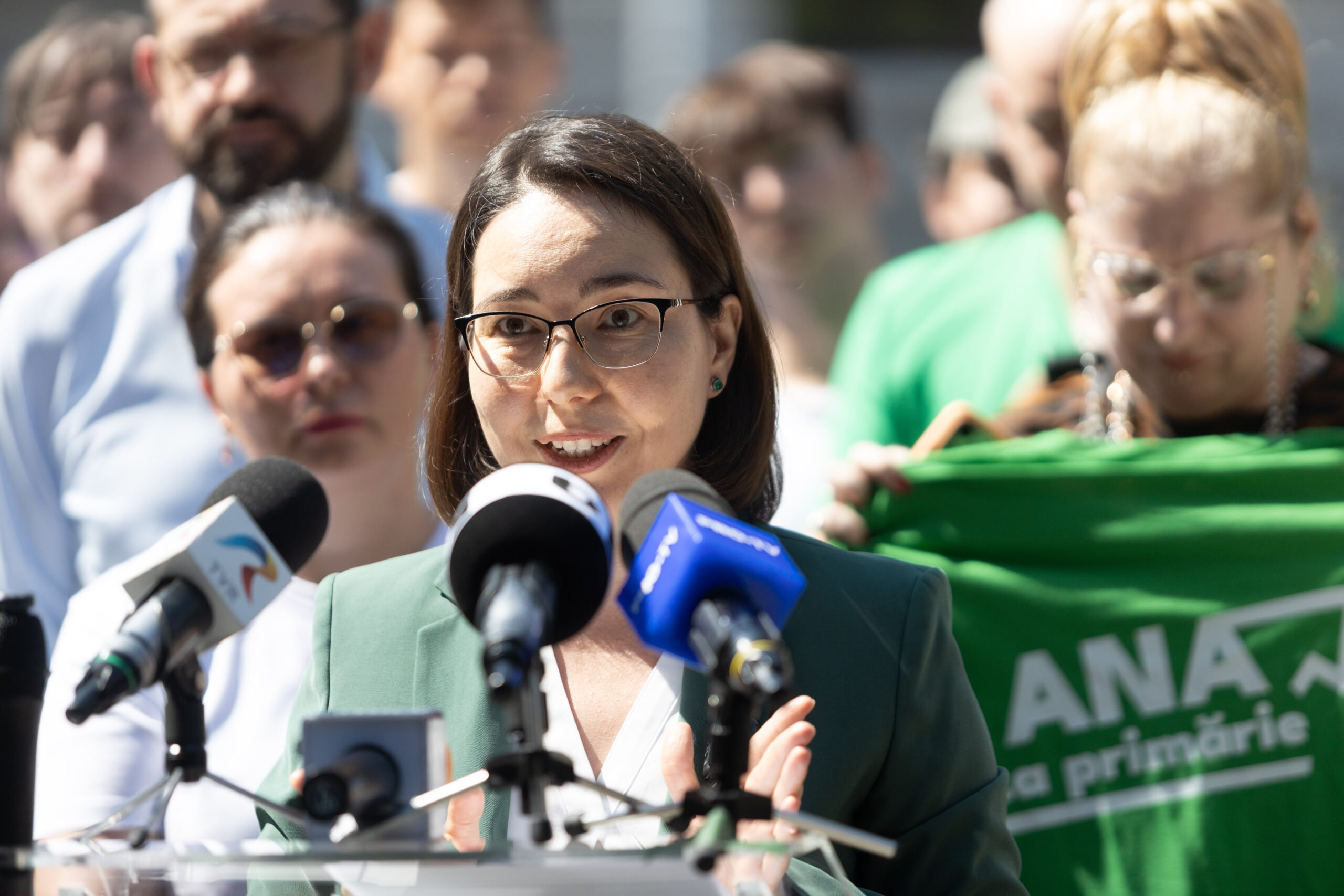 Ana Ciceala candidata SENS pentru Primaria Capitalei