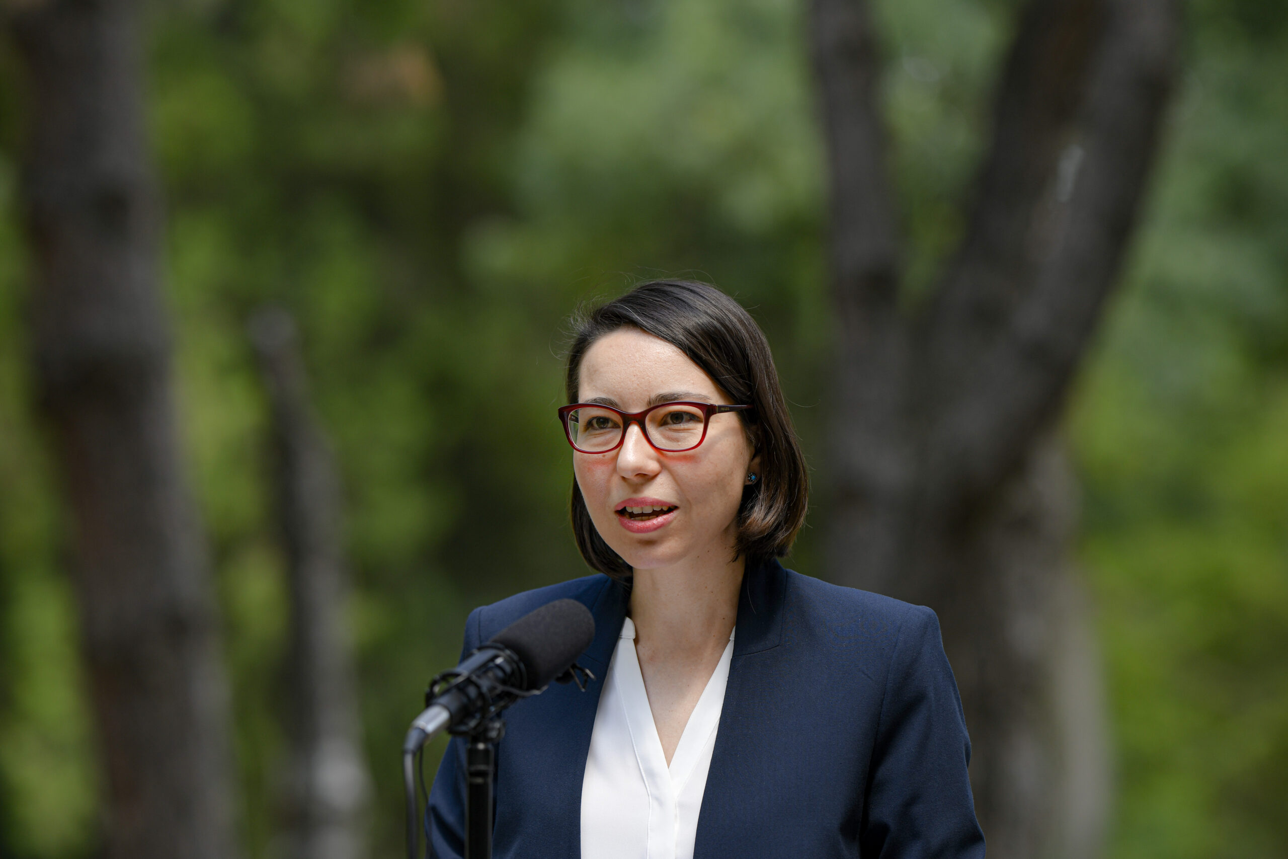 Ana Ciceala isi anunta candidatura pentru Primarie