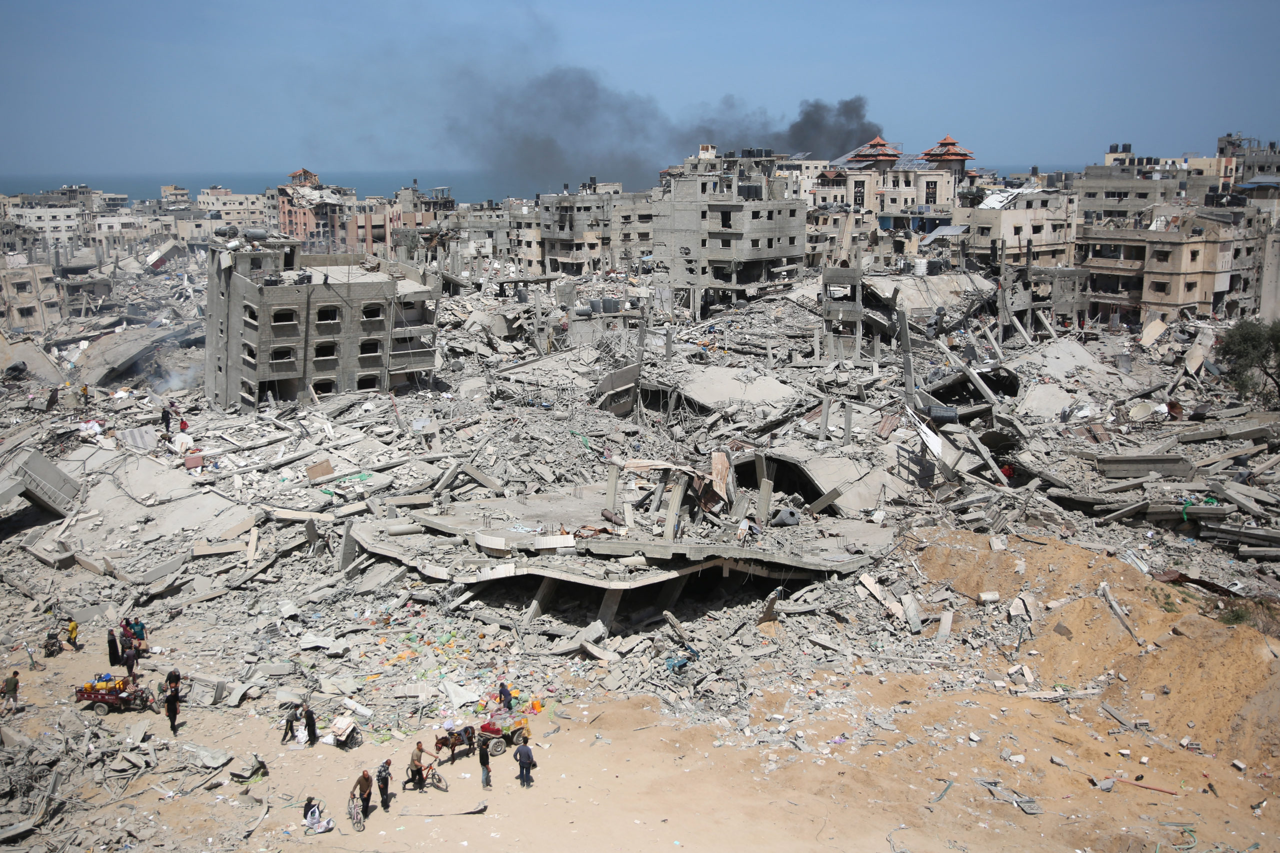 Armata israeliana extinde operatiunile militare in Gaza