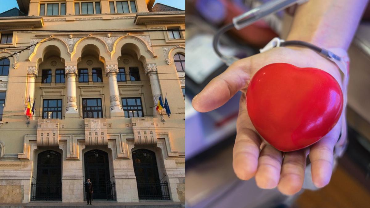 Bucurestenii sunt invitati la Primarie pentru donatii de sange