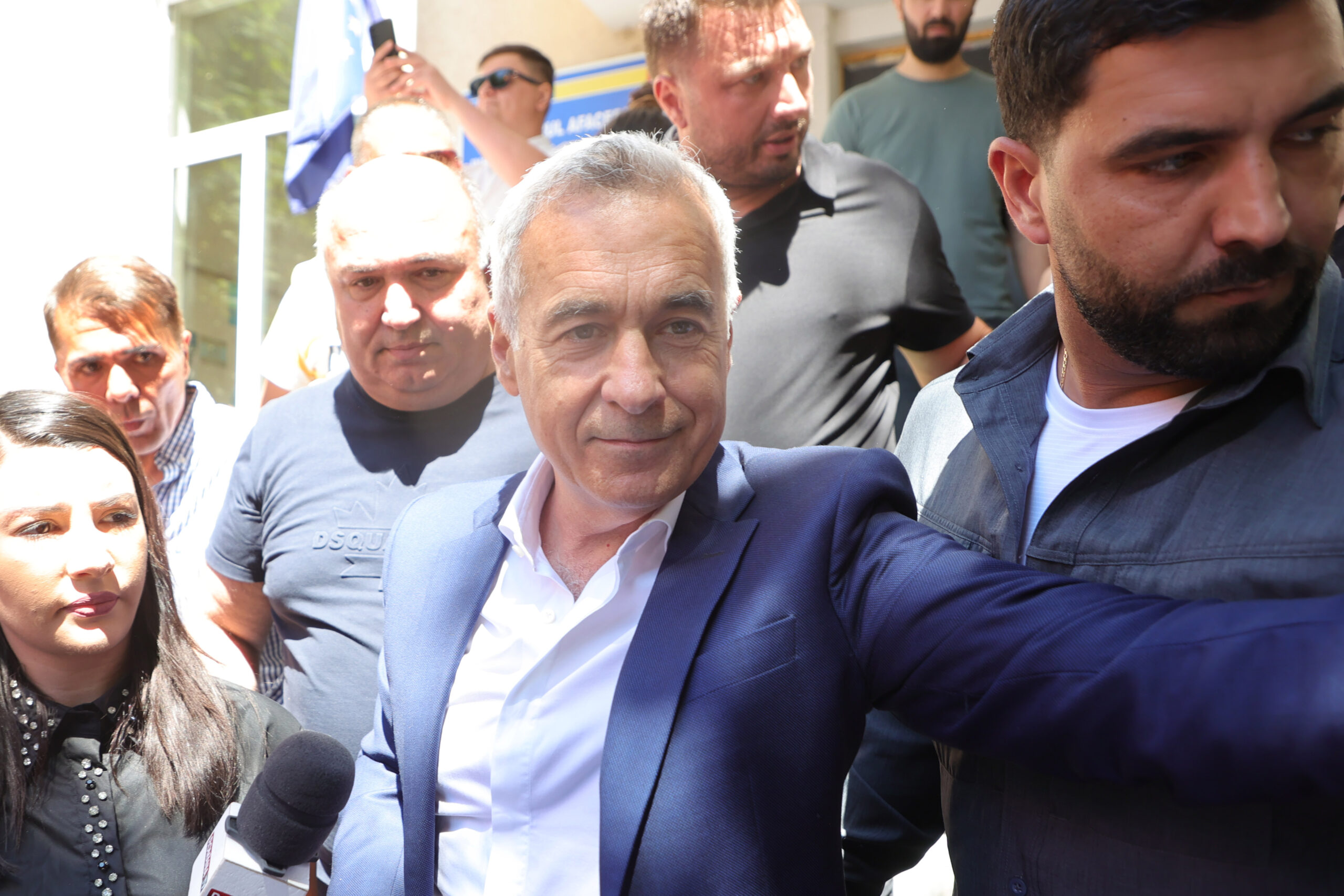 Calin Georgescu Bucuros ca dosarul meu e in instanta