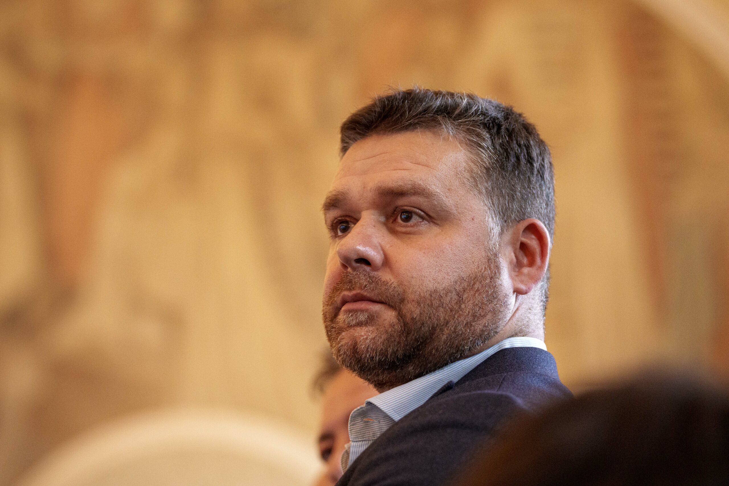 Ciucu intrebat despre candidatura la Primaria Capitalei Am emotii sper sa am partidul cu mine